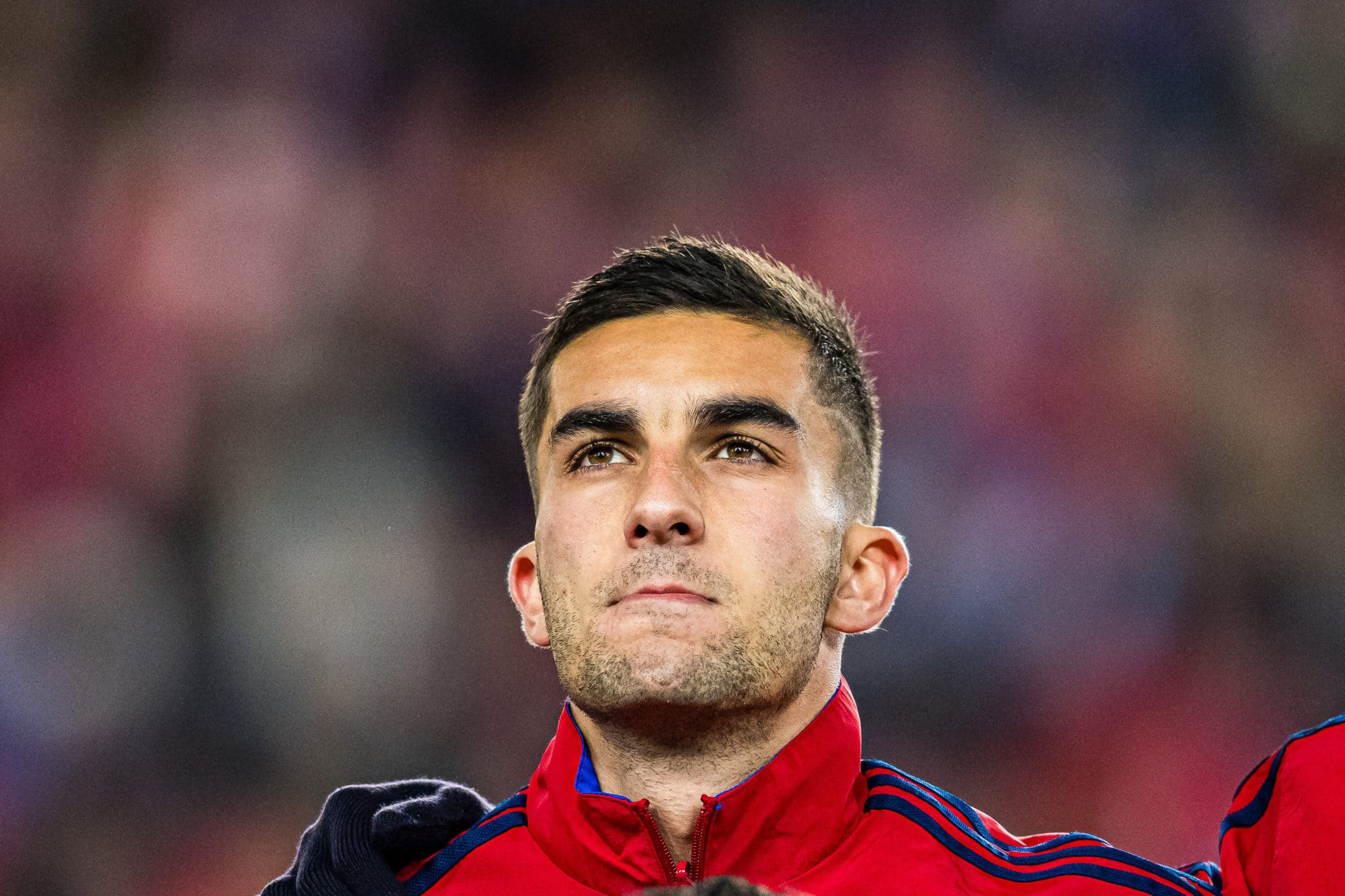 Ferran Torres entra na mira da Premier League e indica sua decis&atilde;o ao Barcelona