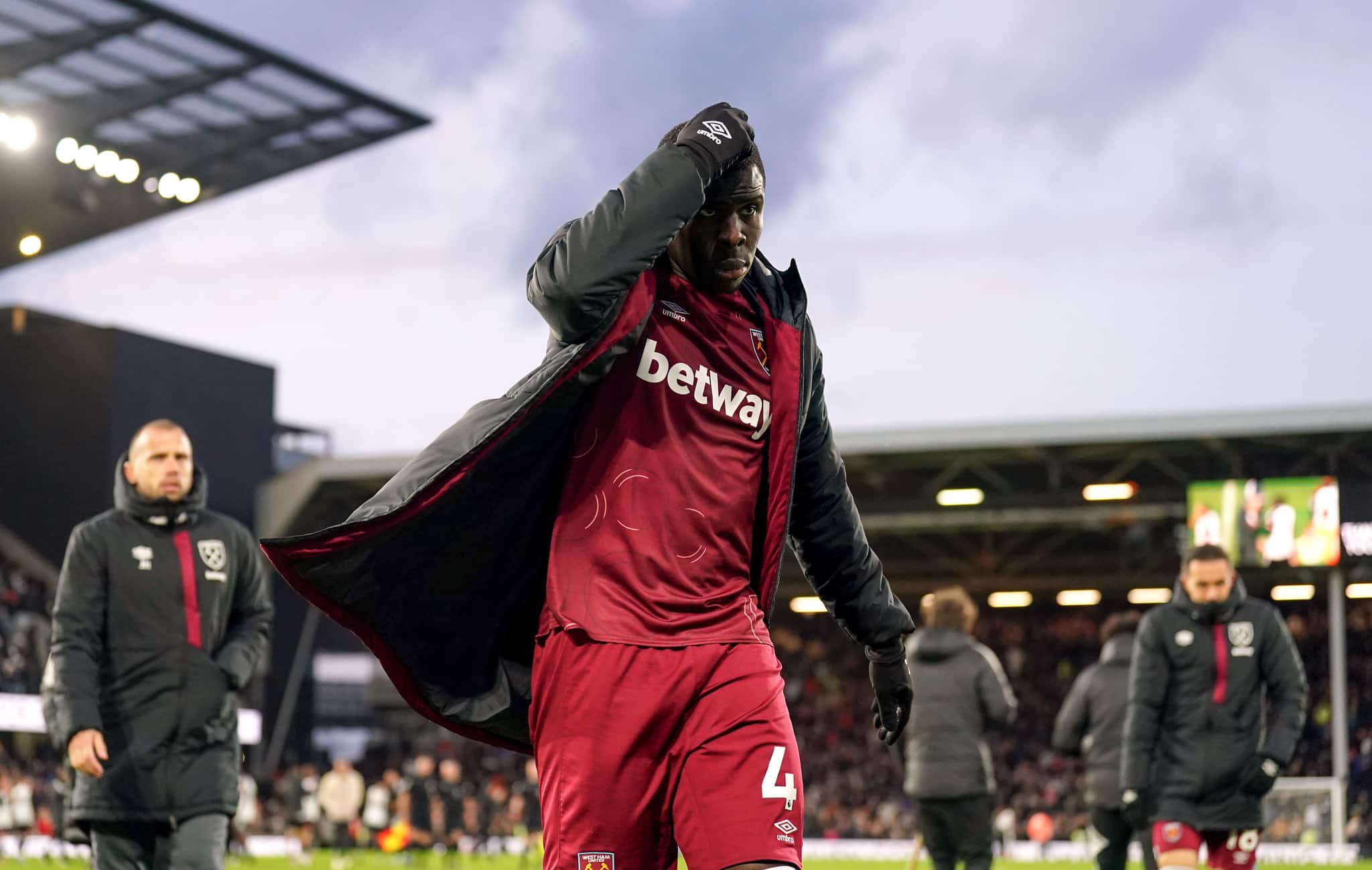 Como campe&atilde;o da Champions League virou um fardo para o West Ham