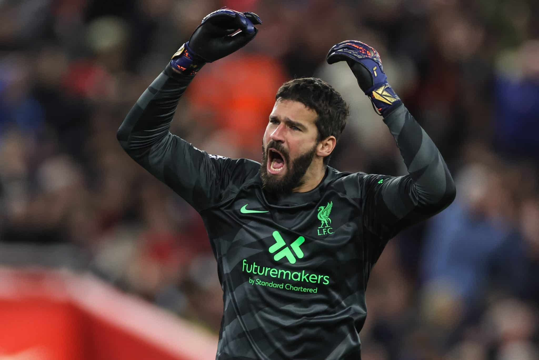 Alisson defende o Liverpool desde a temporada 2018/19 (Foto: Icon Sport)