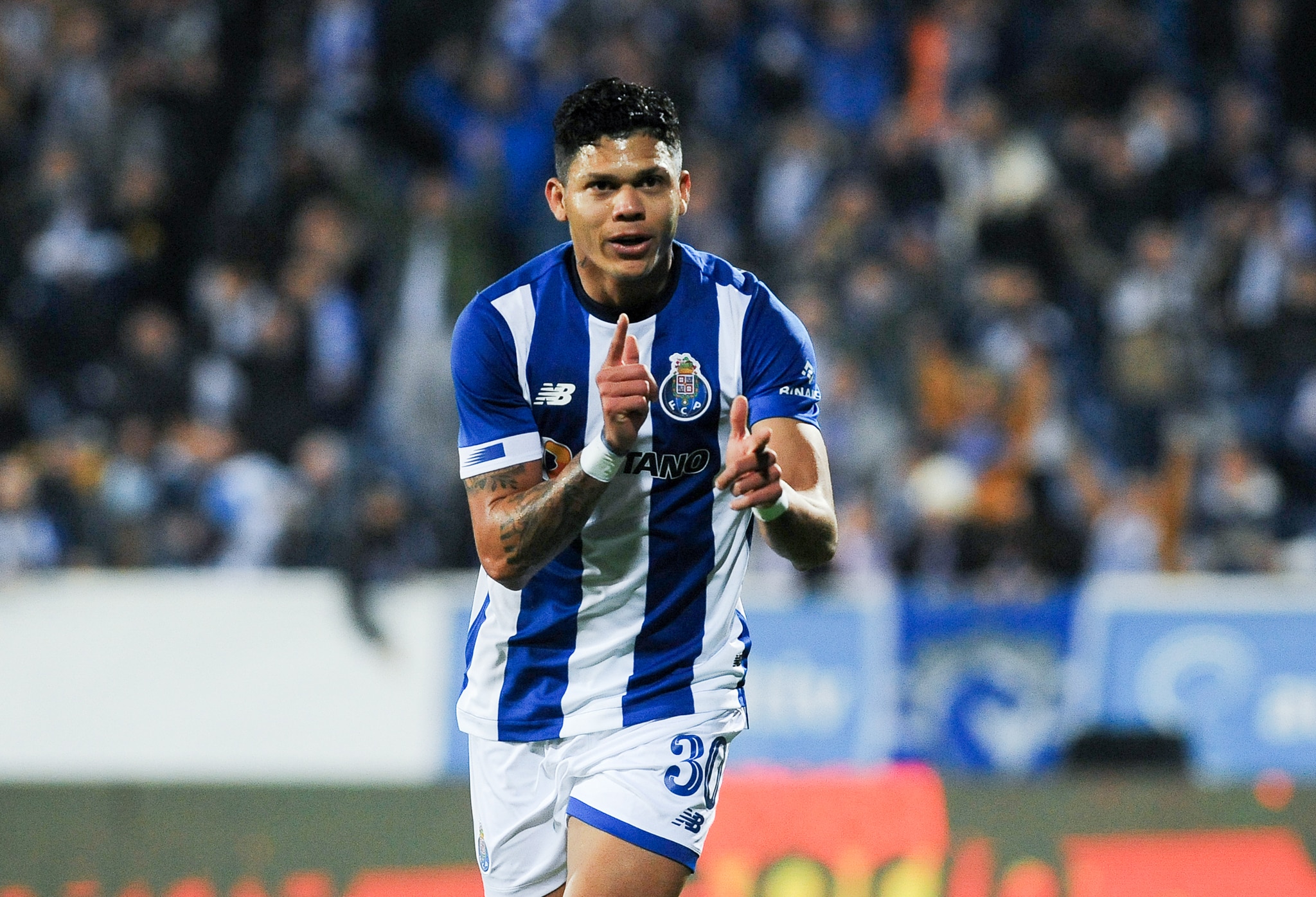 Evanilson foi um dos destaques do FC Porto na temporada 2023/2024. Foto: Icon Sport
