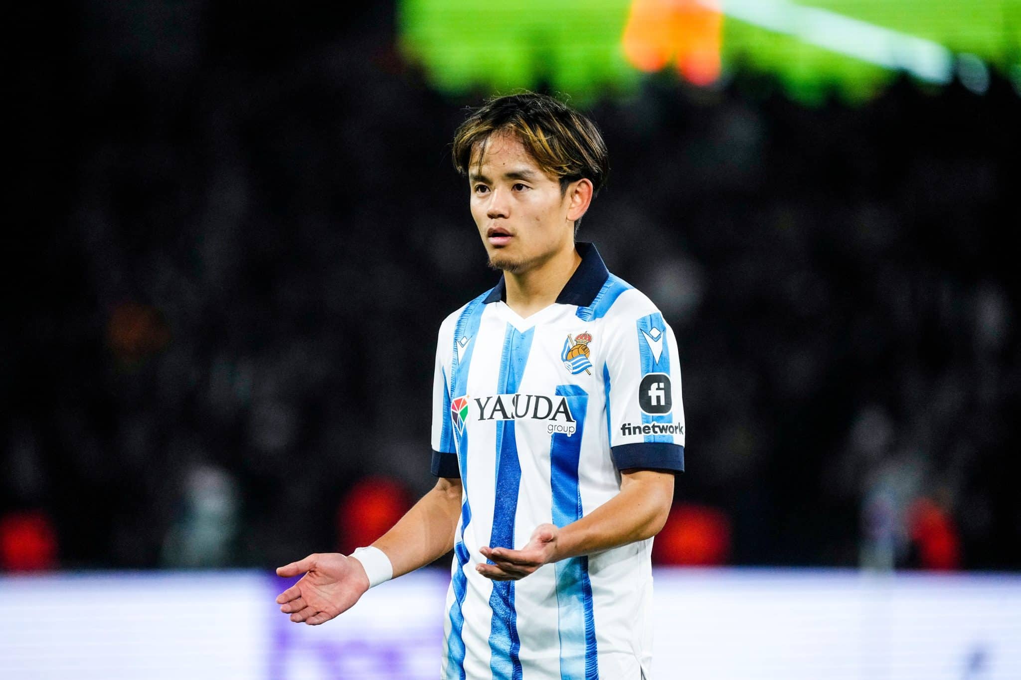 Foto: (IconSport) - Takefusa Kubo, da Real Sociedad