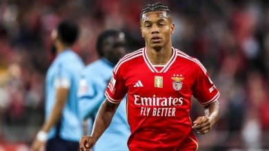 R$ 153 milh&otilde;es: David Neres tem conversas para trocar Benfica pelo futebol italiano