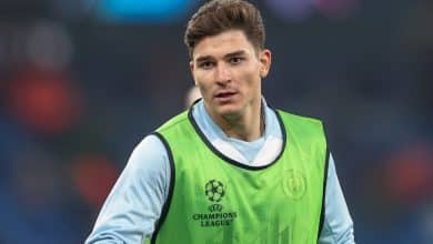 Guardiola revela como vai lidar com &Aacute;lvarez ap&oacute;s desentendimentos no Manchester City