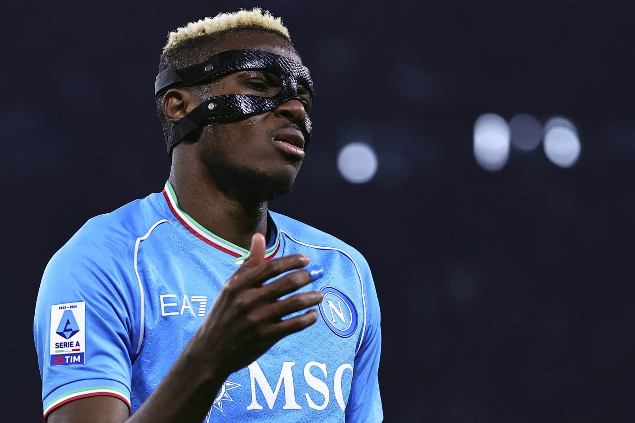 Por que Osimhen n&atilde;o aceitou a proposta milion&aacute;ria da Ar&aacute;bia Saudita