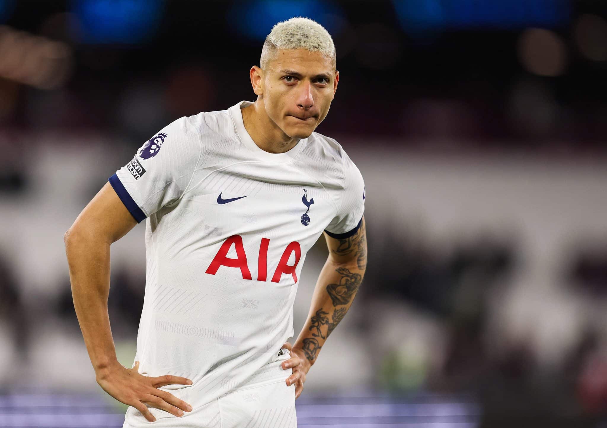 Ex-Liverpool &eacute; o escolhido pelo Tottenham para resolver &lsquo;problema&rsquo; de Richarlison