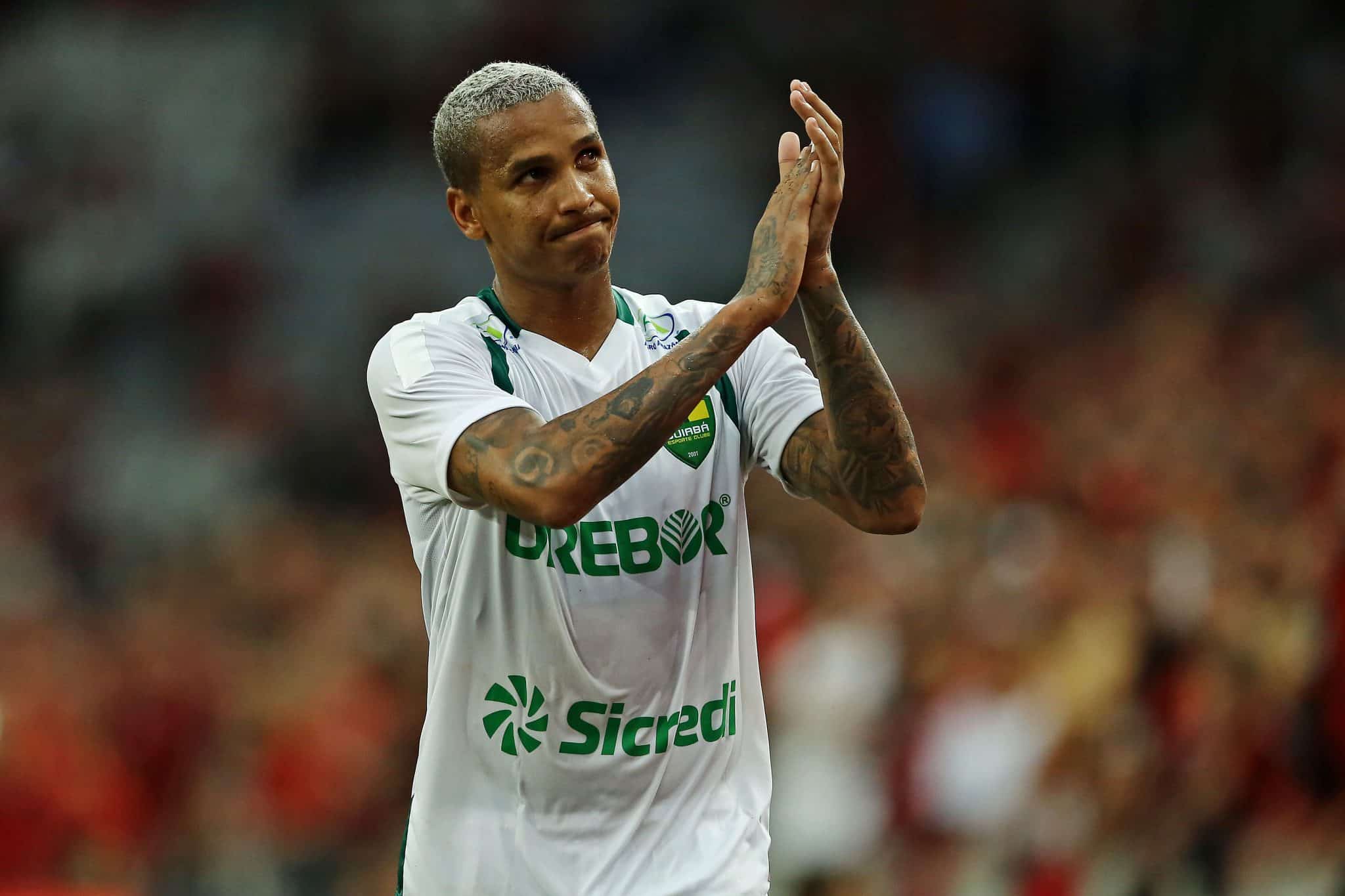 Foto: (IconSport) - Deyverson pelo Cuiab&aacute;