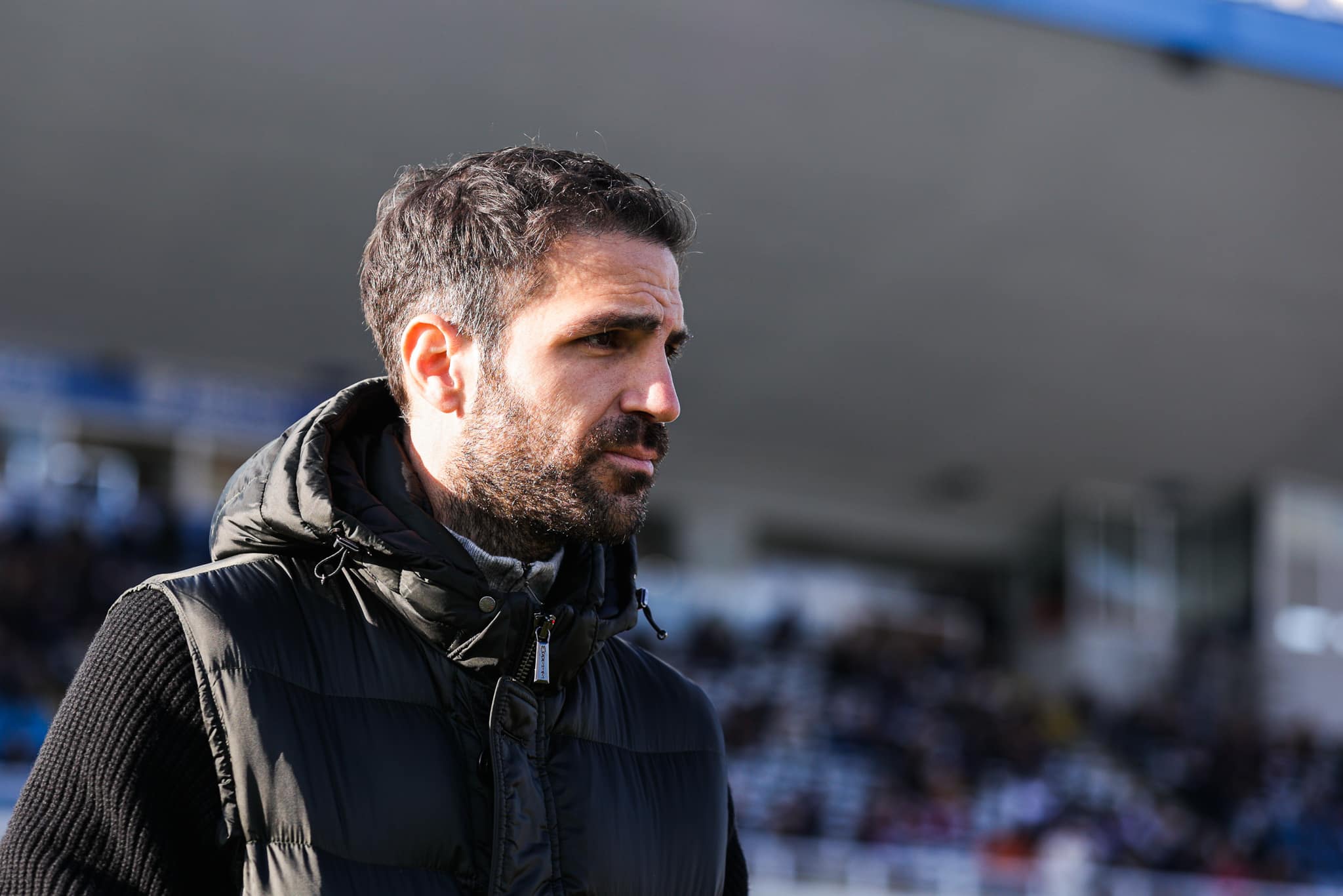 Cesc F&agrave;bregas, comandante do Como 1907. Foto: Icon Sport