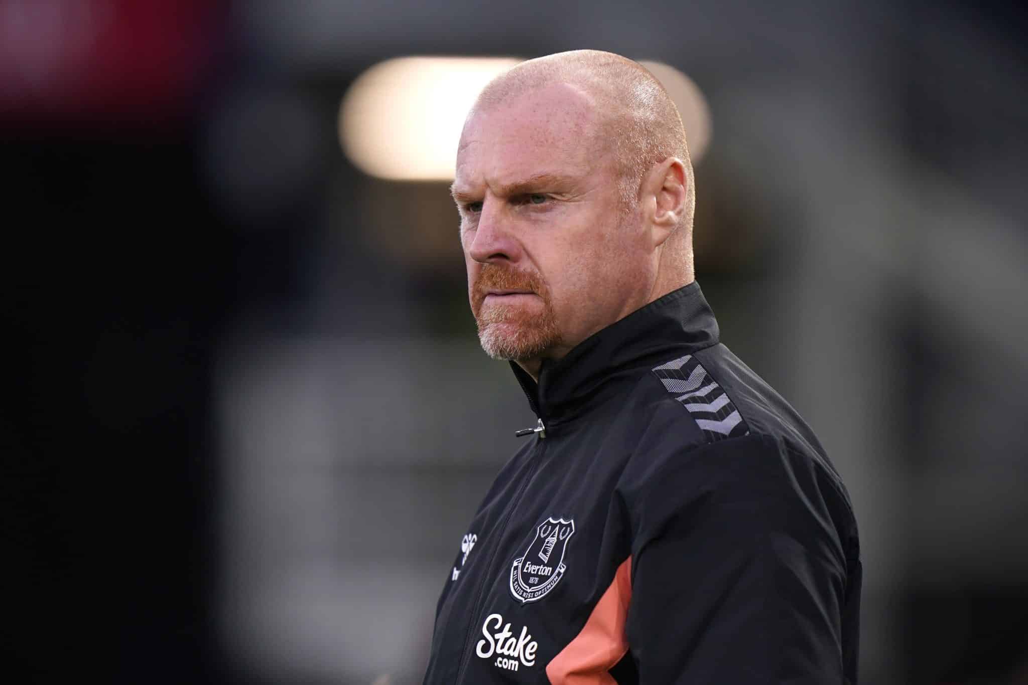 Sean Dyche, t&eacute;cnico do Everton. Foto: Icon Sport