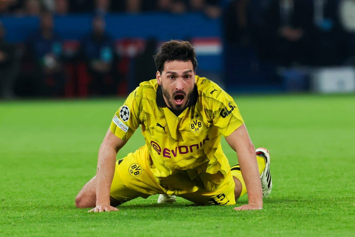 Hummels surpreende e recusa proposta para substituir titular da sele&ccedil;&atilde;o espanhola