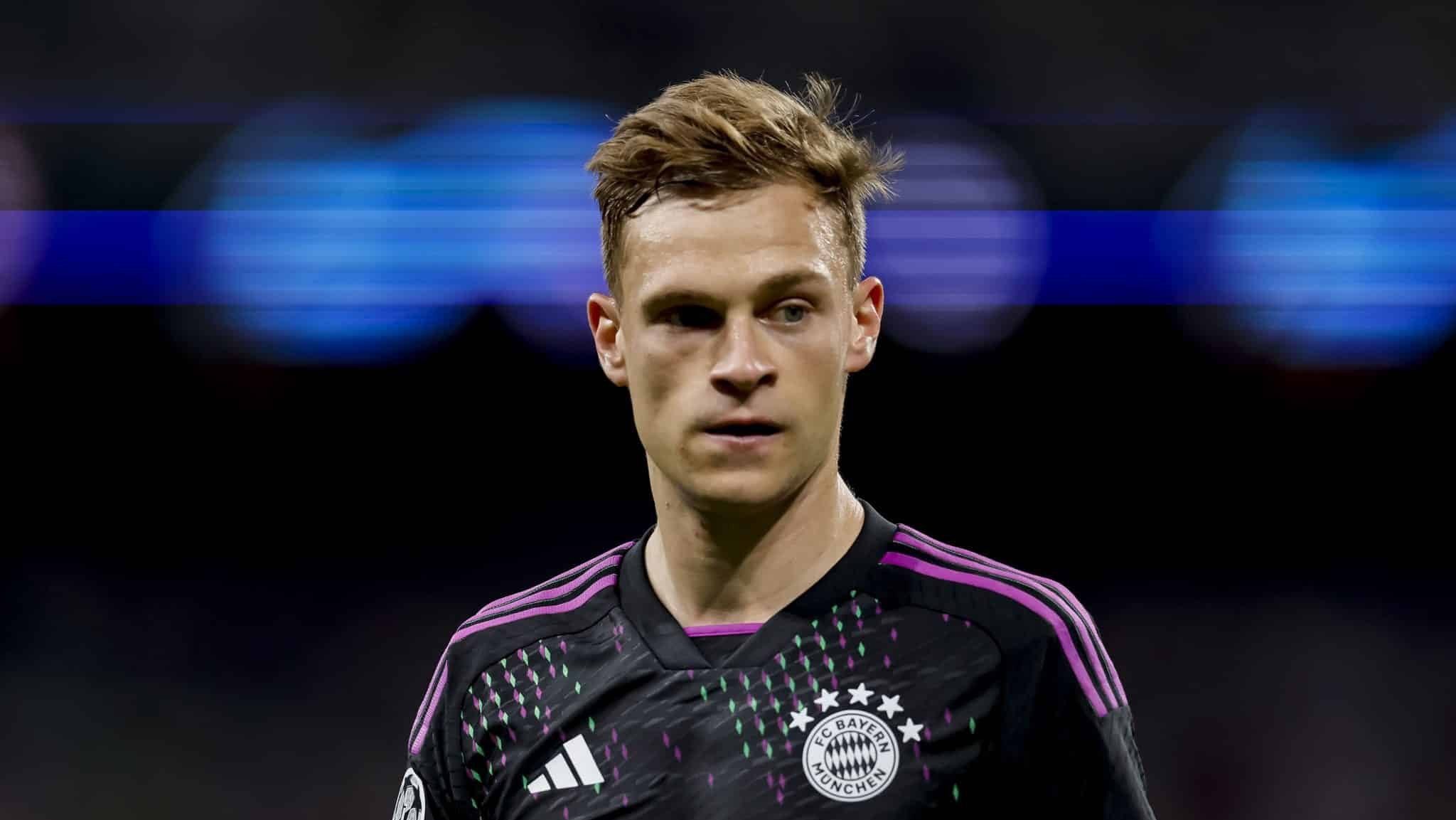 Especulado no Barcelona, Kimmich responde abertamente sobre seu futuro no Bayern