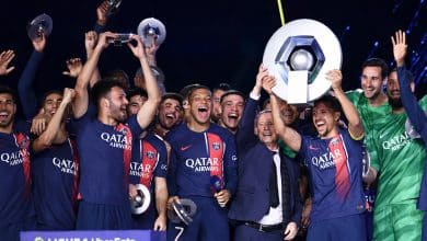 Quem s&atilde;o os maiores campe&otilde;es da Ligue 1?