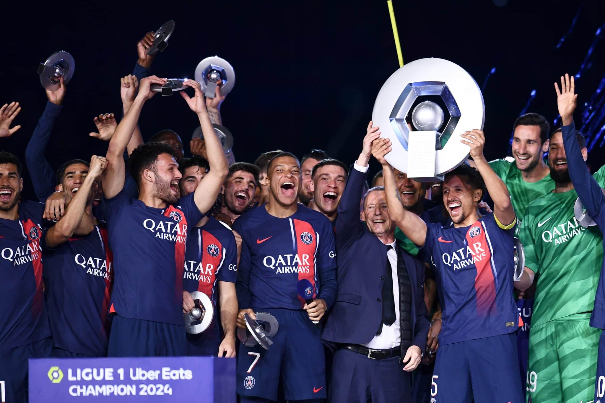 Paris Saint-Germain vai em busca do tetracampeonato da Ligue 1