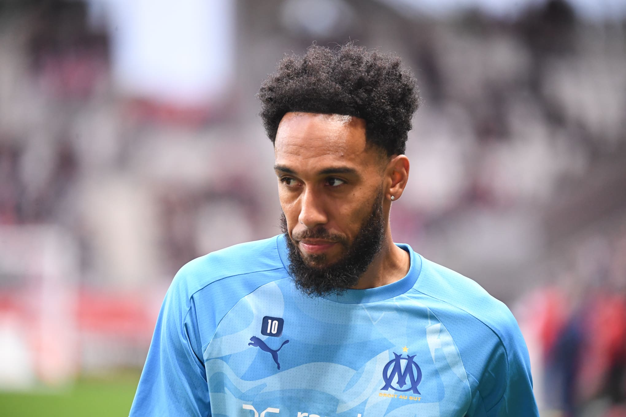 Aubameyang deixou o Olympique de Marseille. Foto: Icon Sport
