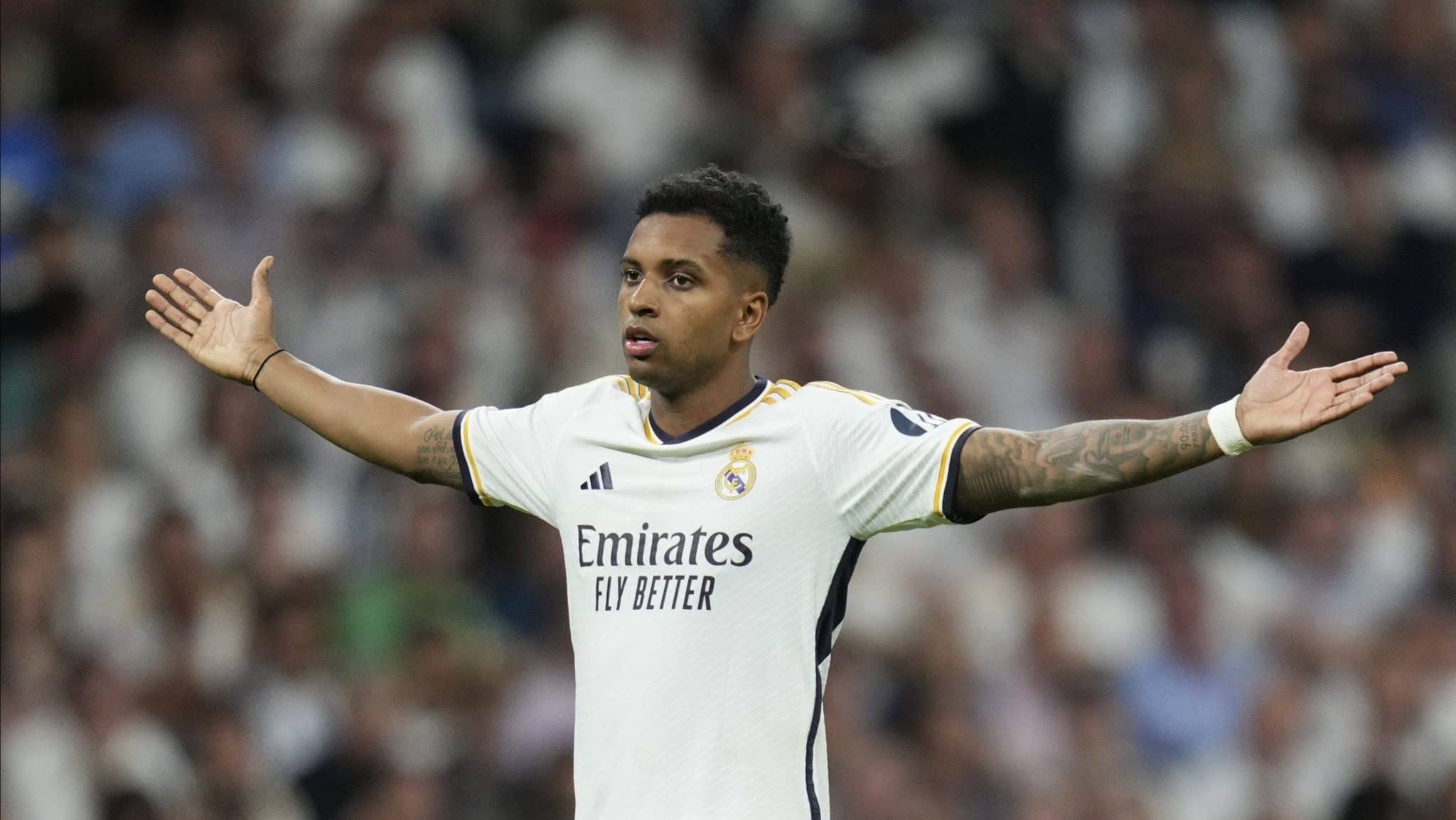 Especulado no Manchester City, Rodrygo define prioridade para o futuro