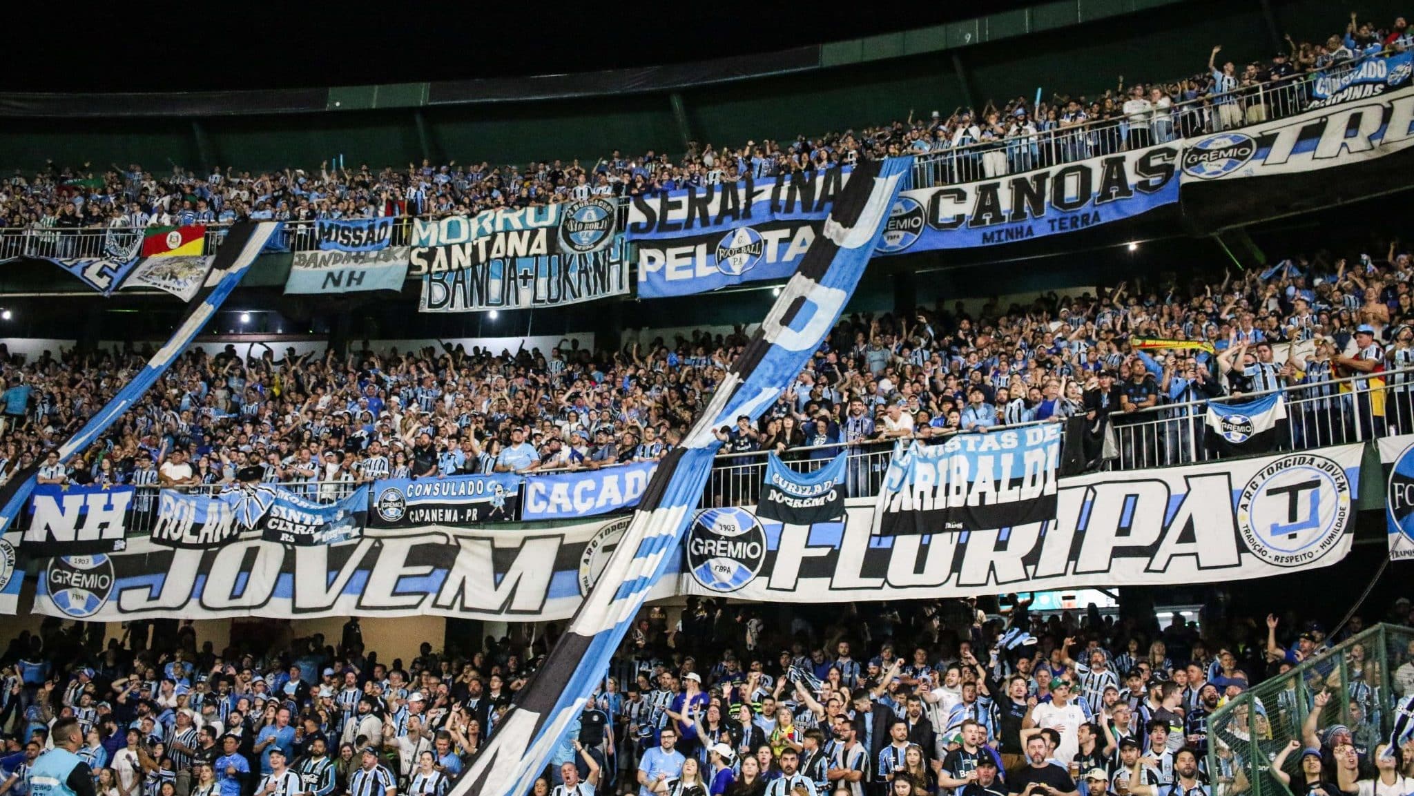A nova pol&ecirc;mica que coloca em risco a seguran&ccedil;a para a decis&atilde;o entre Gr&ecirc;mio e Corinthians