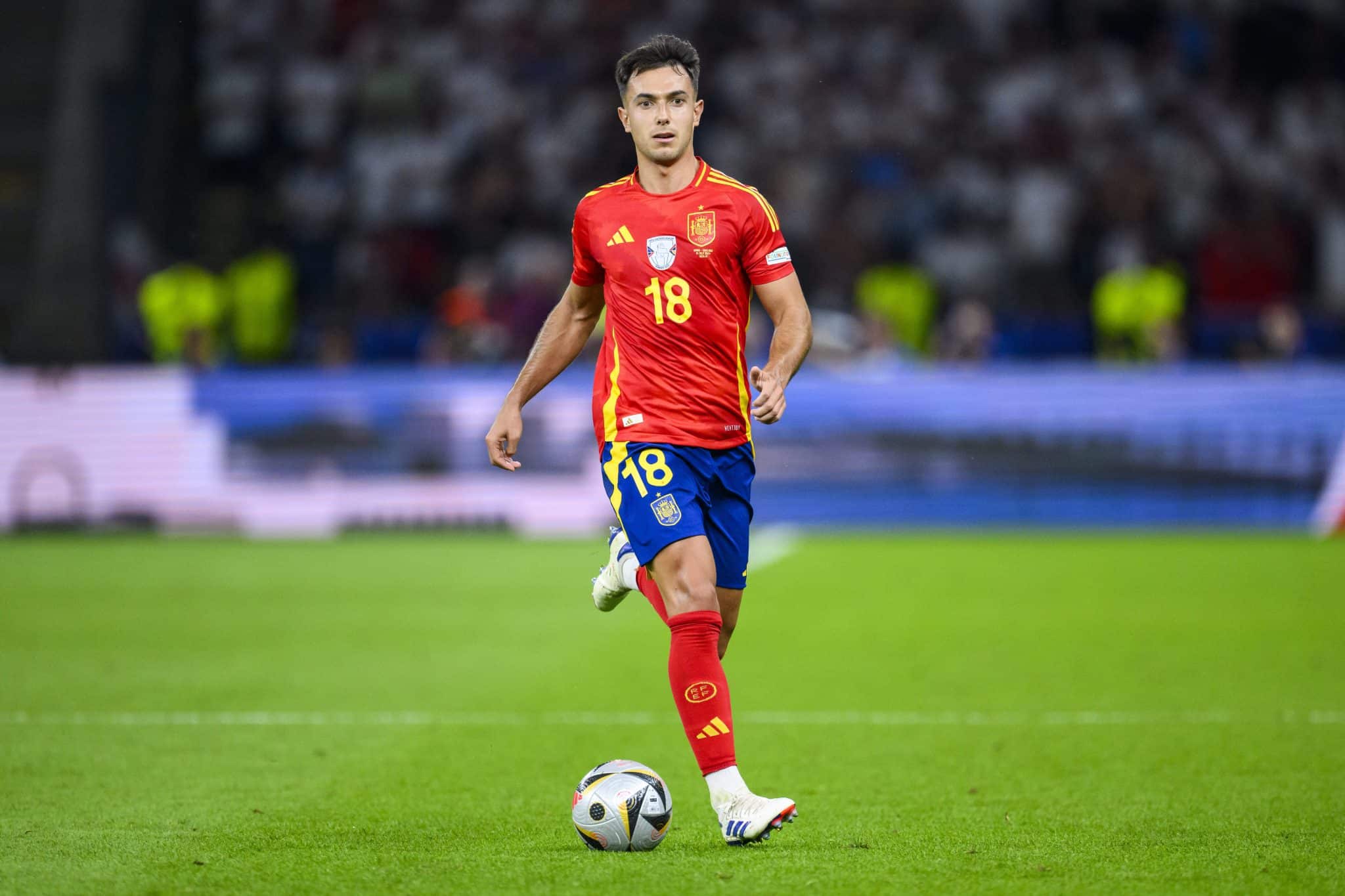 Zubimendi em a&ccedil;&atilde;o pela sele&ccedil;&atilde;o espanhola na Euro