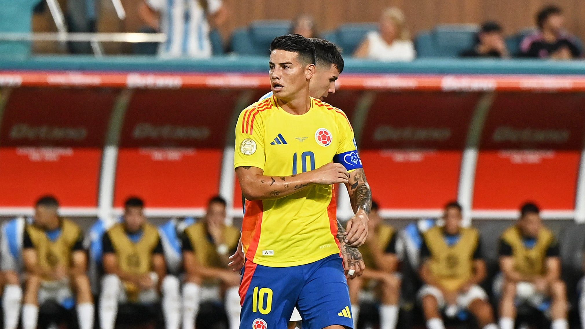 James Rodr&iacute;guez se aproxima de desejo pessoal ap&oacute;s deixar o S&atilde;o Paulo