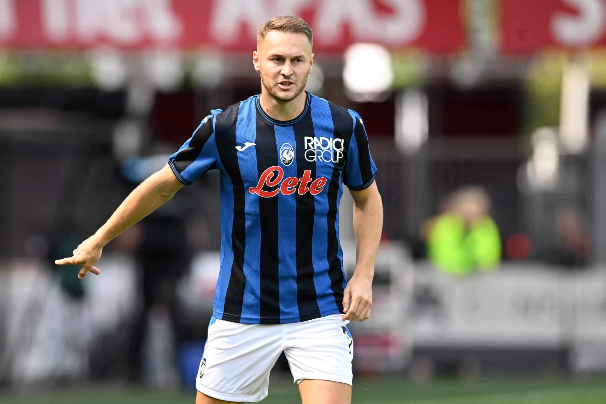 Foto: (IconSport) - Teun Koopmeiners pela Atalanta