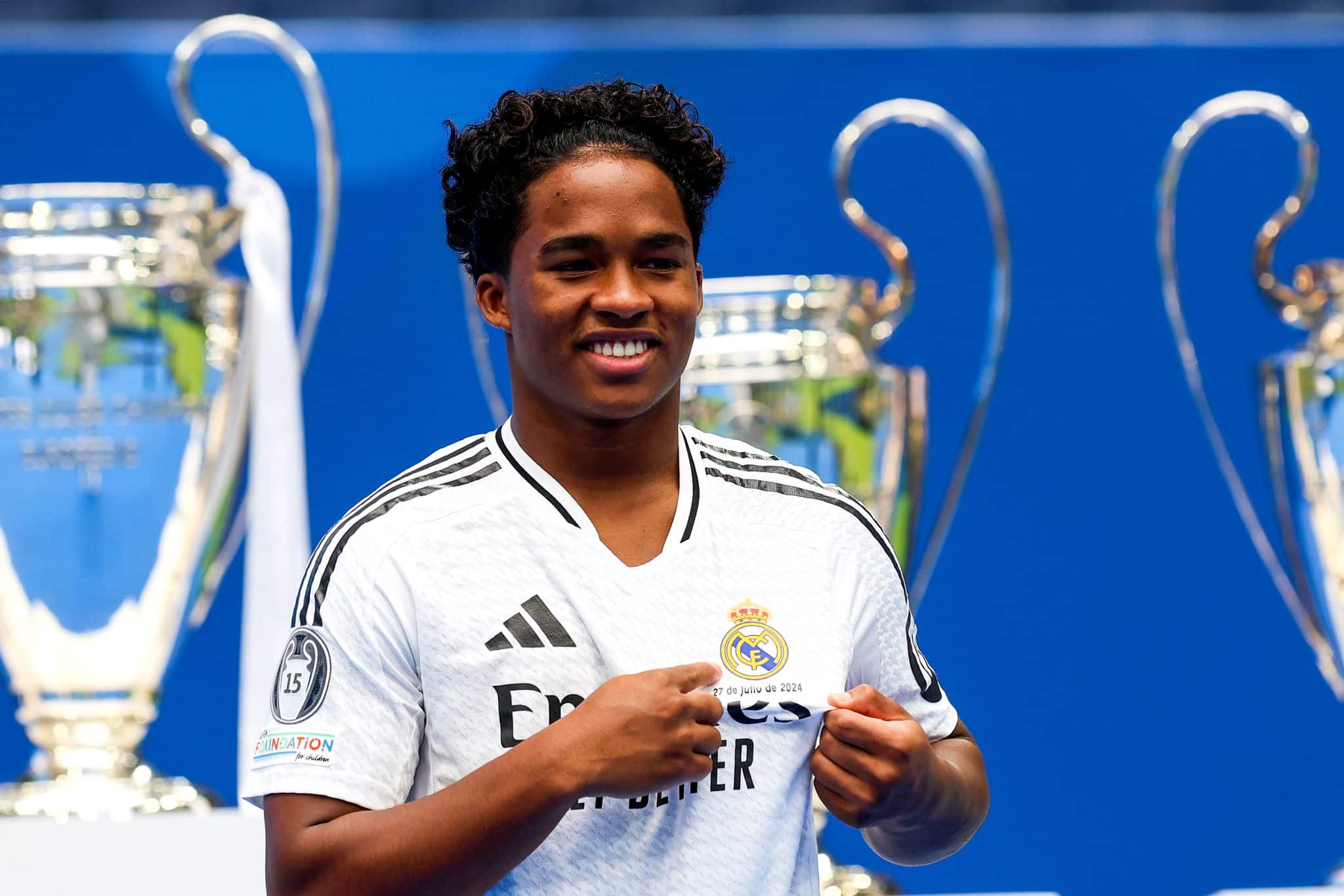 Courtois compara Endrick a Eden Hazard, mas faz forte alerta no Real Madrid