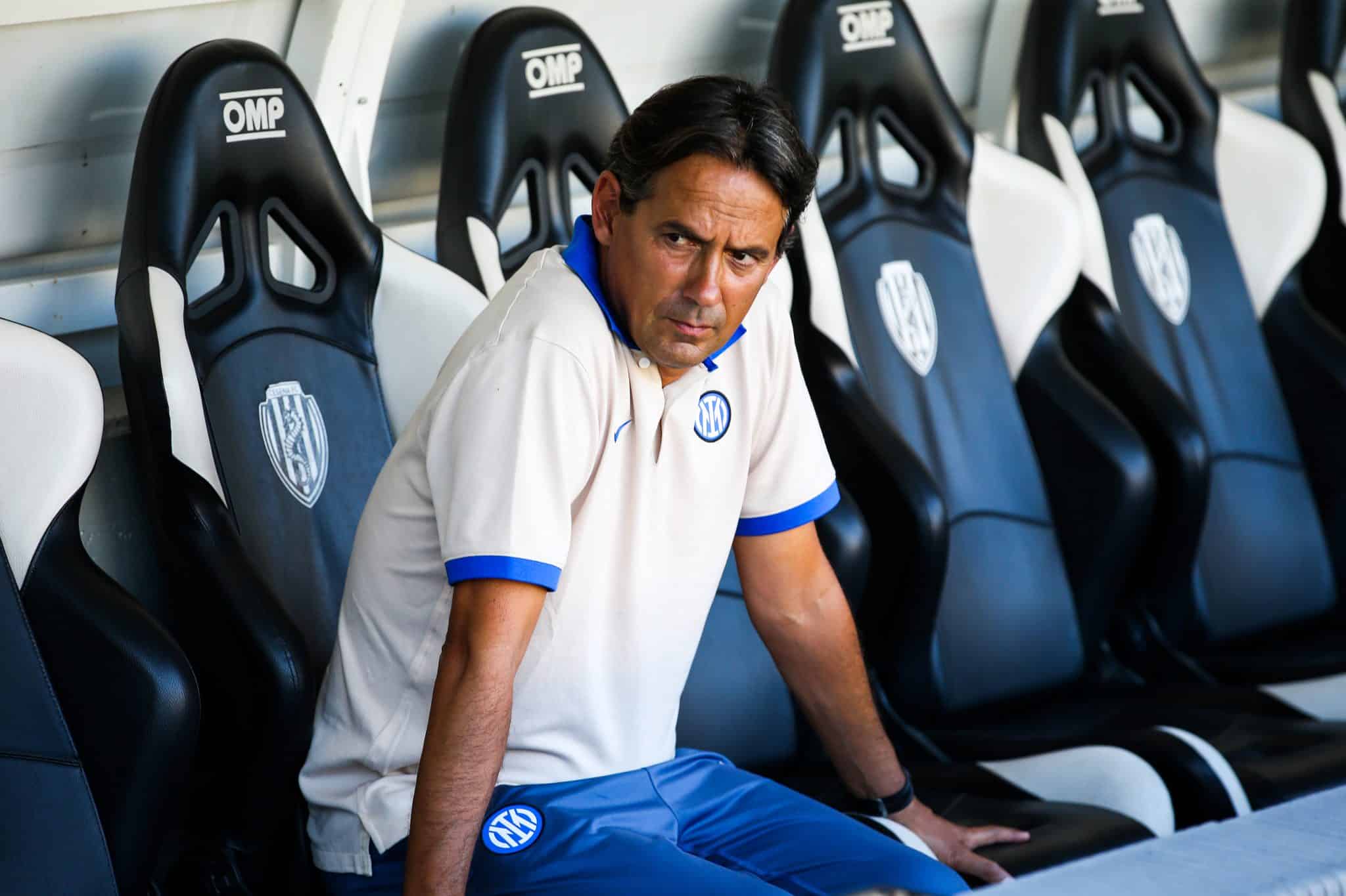 Pilar de Inzaghi na Inter pressiona para sair, e destino pode ser o Manchester United