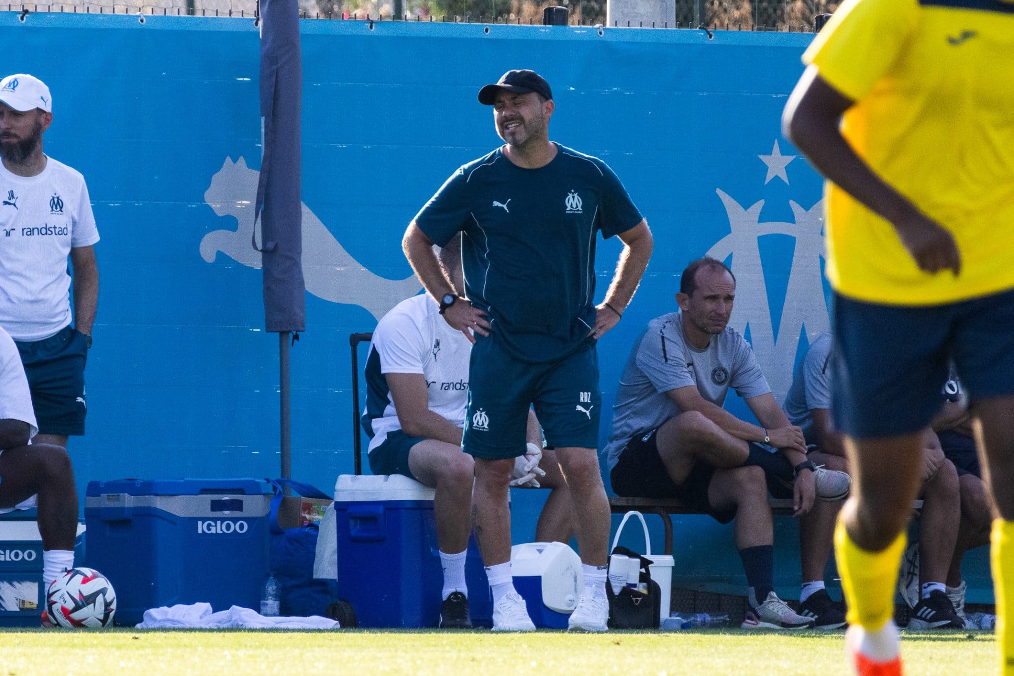 Roberto de Zerbi, novo t&eacute;cnico do Olympique de Marseille. Foto: Icon Sport