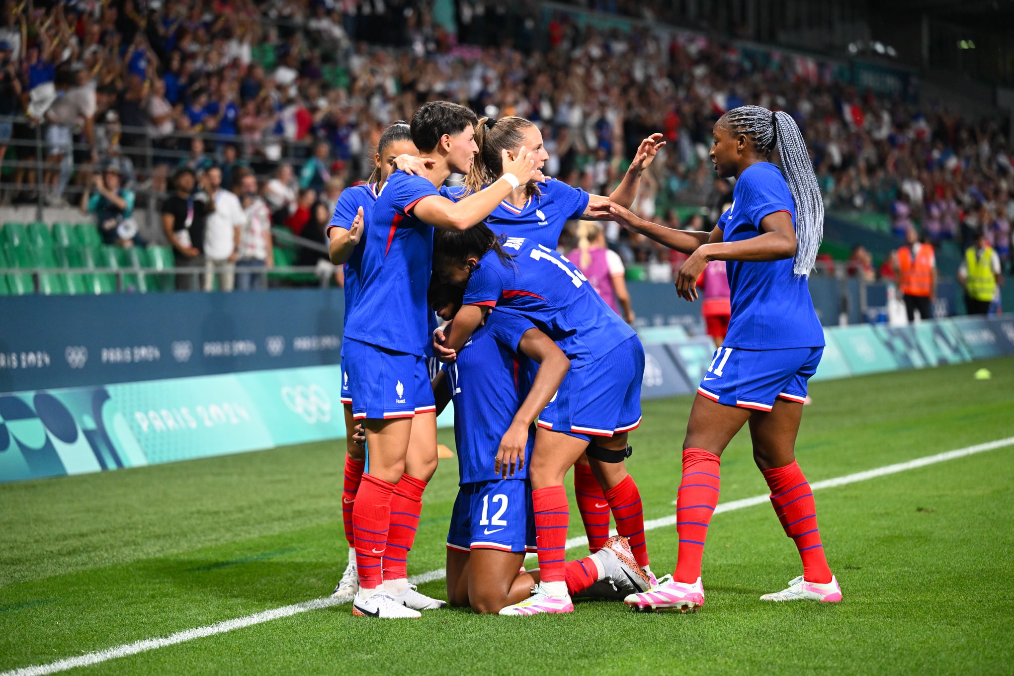 Sele&ccedil;&atilde;o francesa feminina busca sua primeira medalha em Jogos Ol&iacute;mpicos 