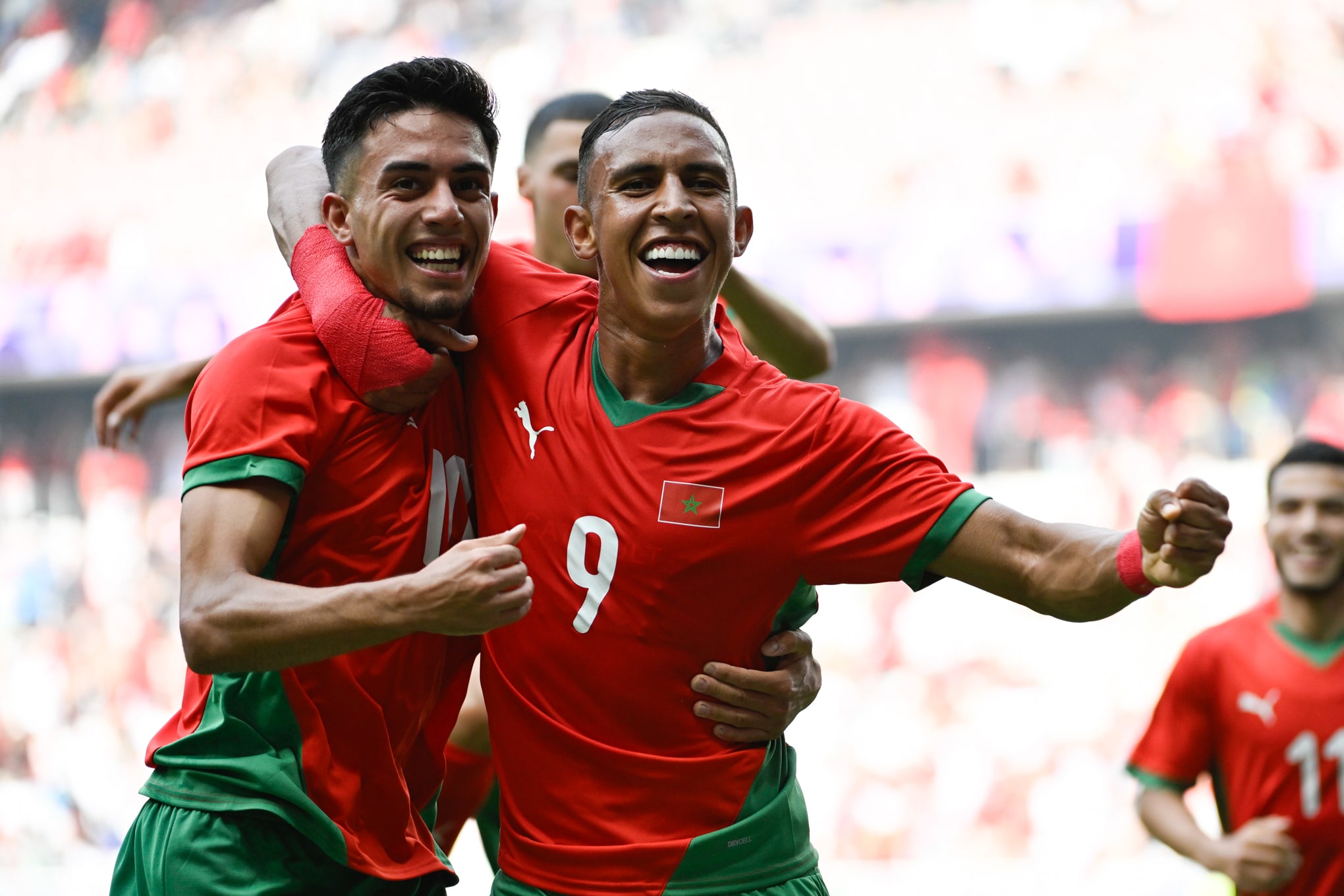 Soufiane Rahimi &eacute; um dos destaques do Marrocos na Olimp&iacute;ada de Paris. Foto: Icon Sport