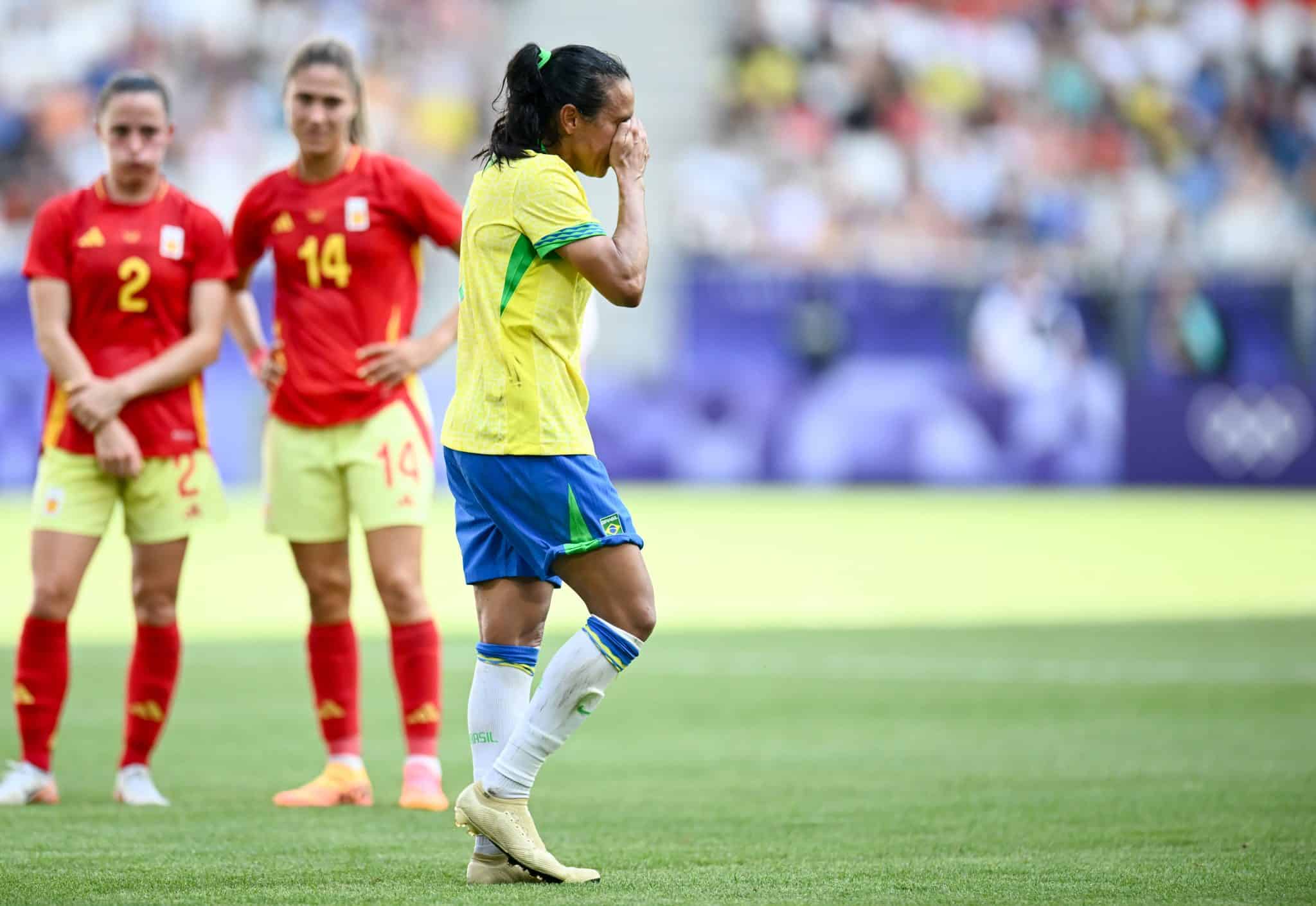 Foto: (IconSport) - Marta, do Brasil