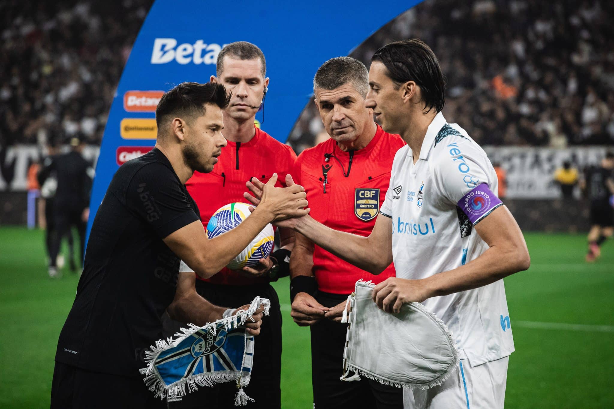 Corinthians x Gr&ecirc;mio - Neo Qu&iacute;mica Arena - Copa do Brasil