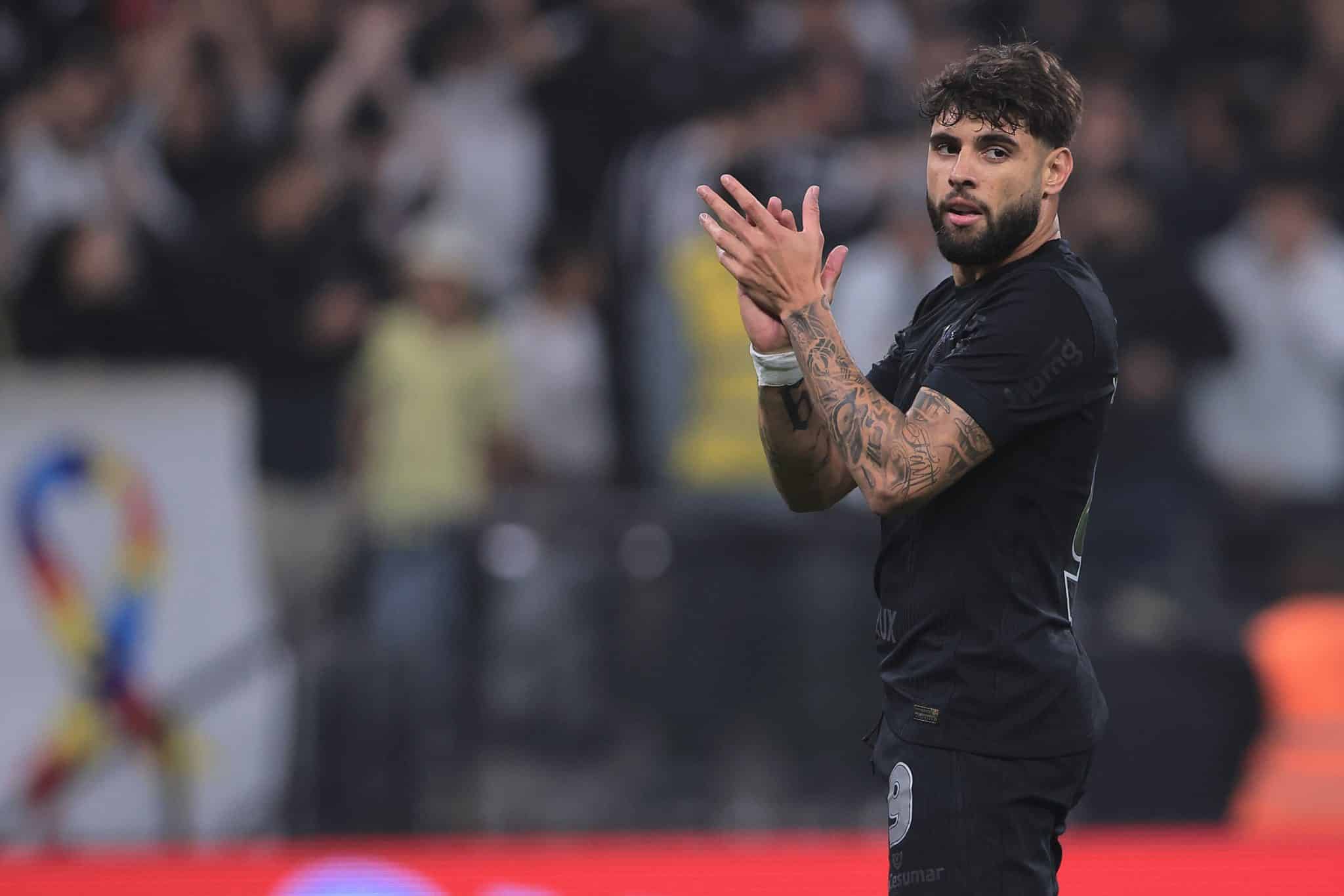 Yuri Alberto Corinthians x Gr&ecirc;mio