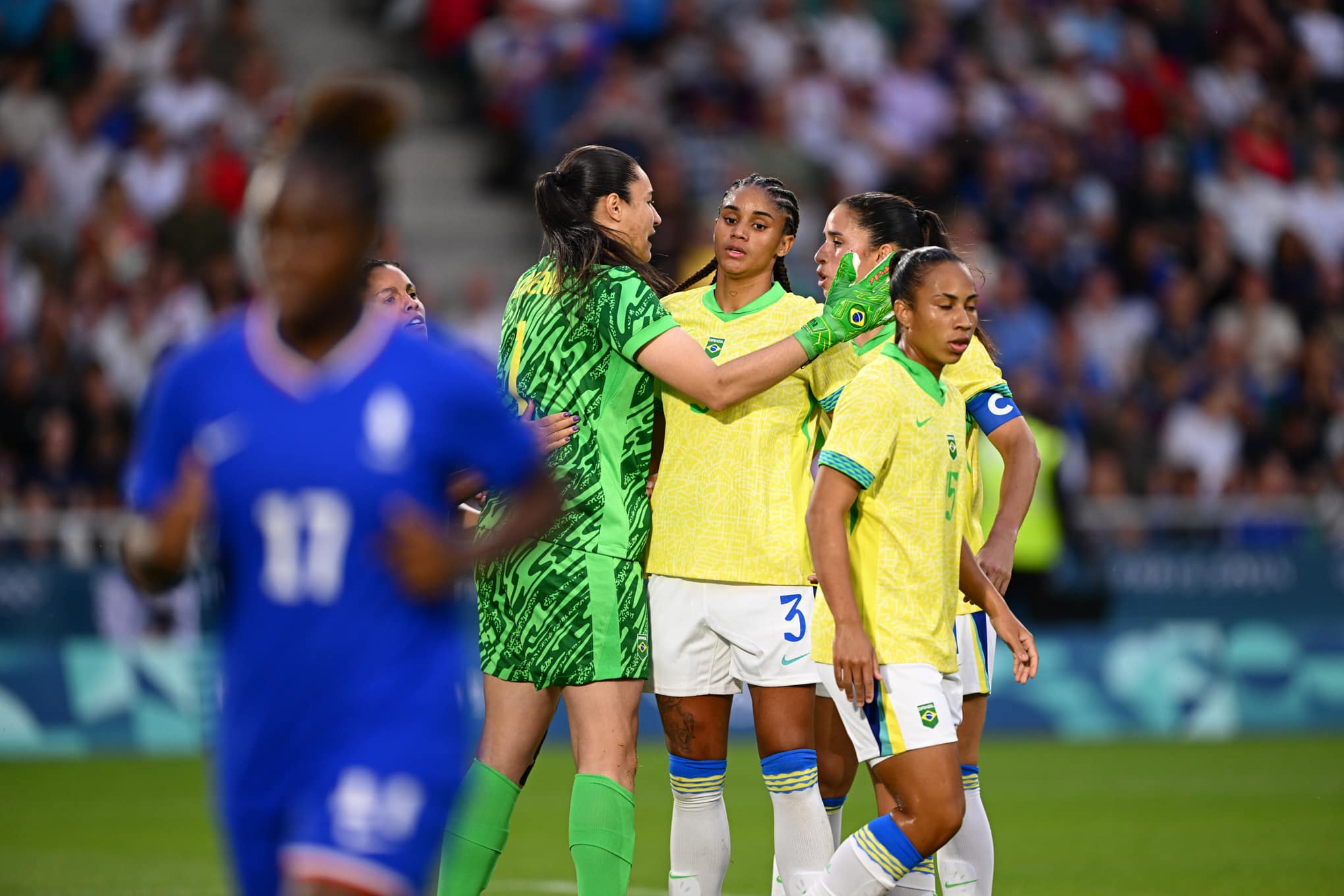 France v Brazil &ndash; Paris 2024 Olympic Games &ndash; Women&rsquo;s Quarter-Final