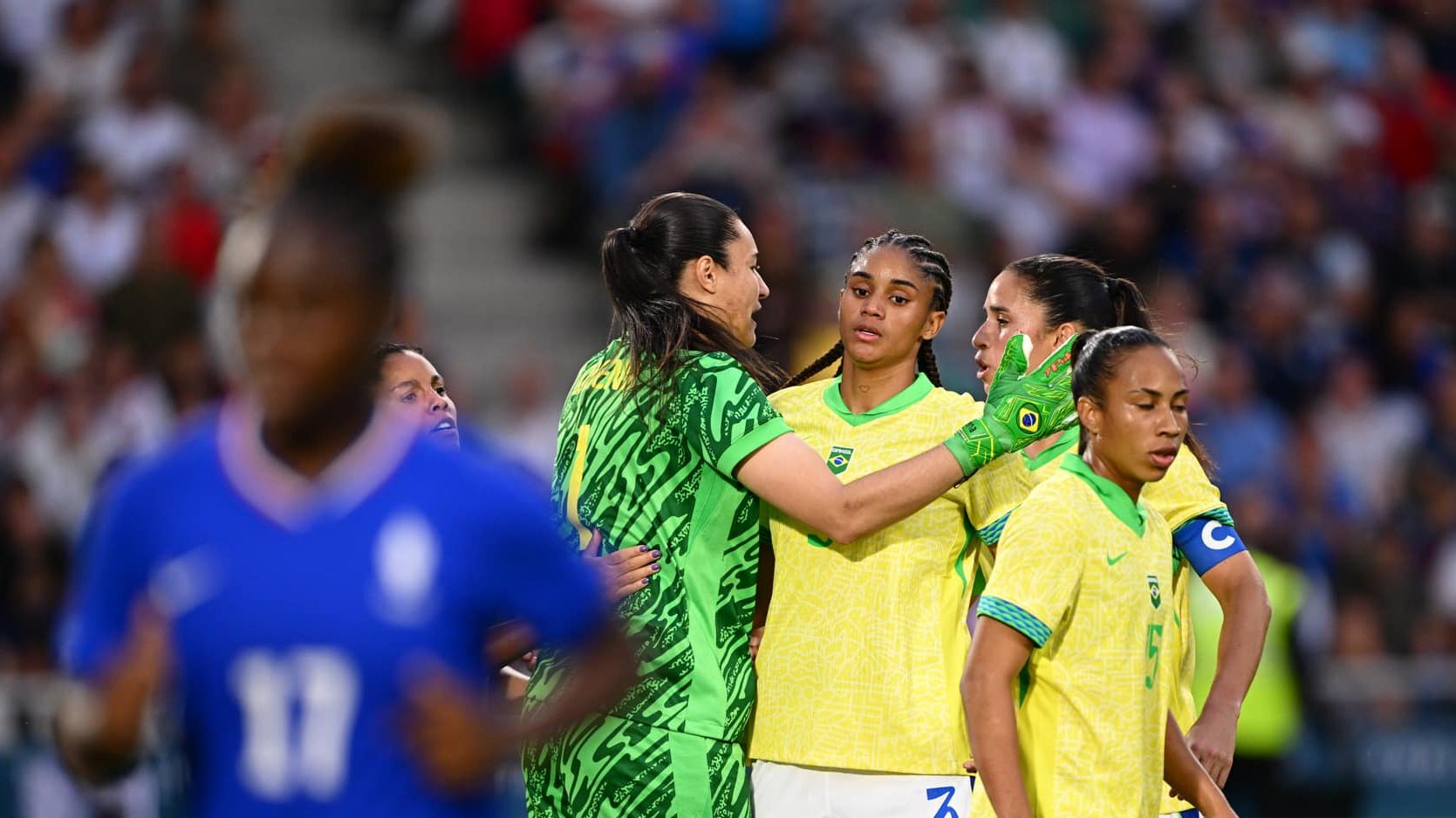 Jogos de hoje no futebol nas Olimp&iacute;adas (06/08/2024)