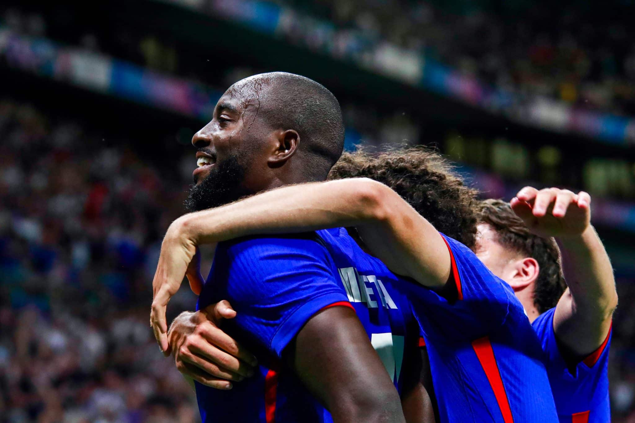 Mesmo sem Mbapp&eacute;, Fran&ccedil;a prova que tem excesso de talentos e est&aacute; na final Ol&iacute;mpica