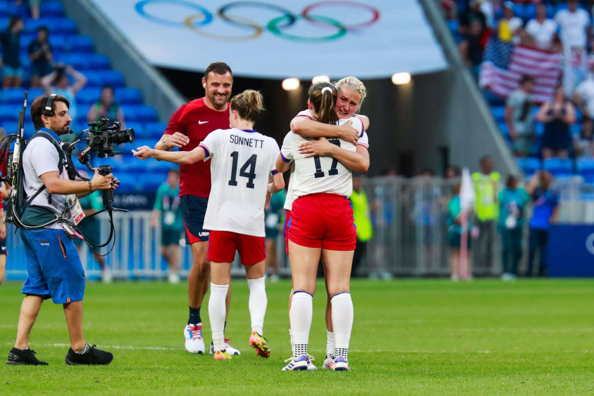 EUA t&ecirc;m menos acr&eacute;scimos, mas disputou duas prorroga&ccedil;&otilde;es na Olimp&iacute;ada. Foto: Icon Sport