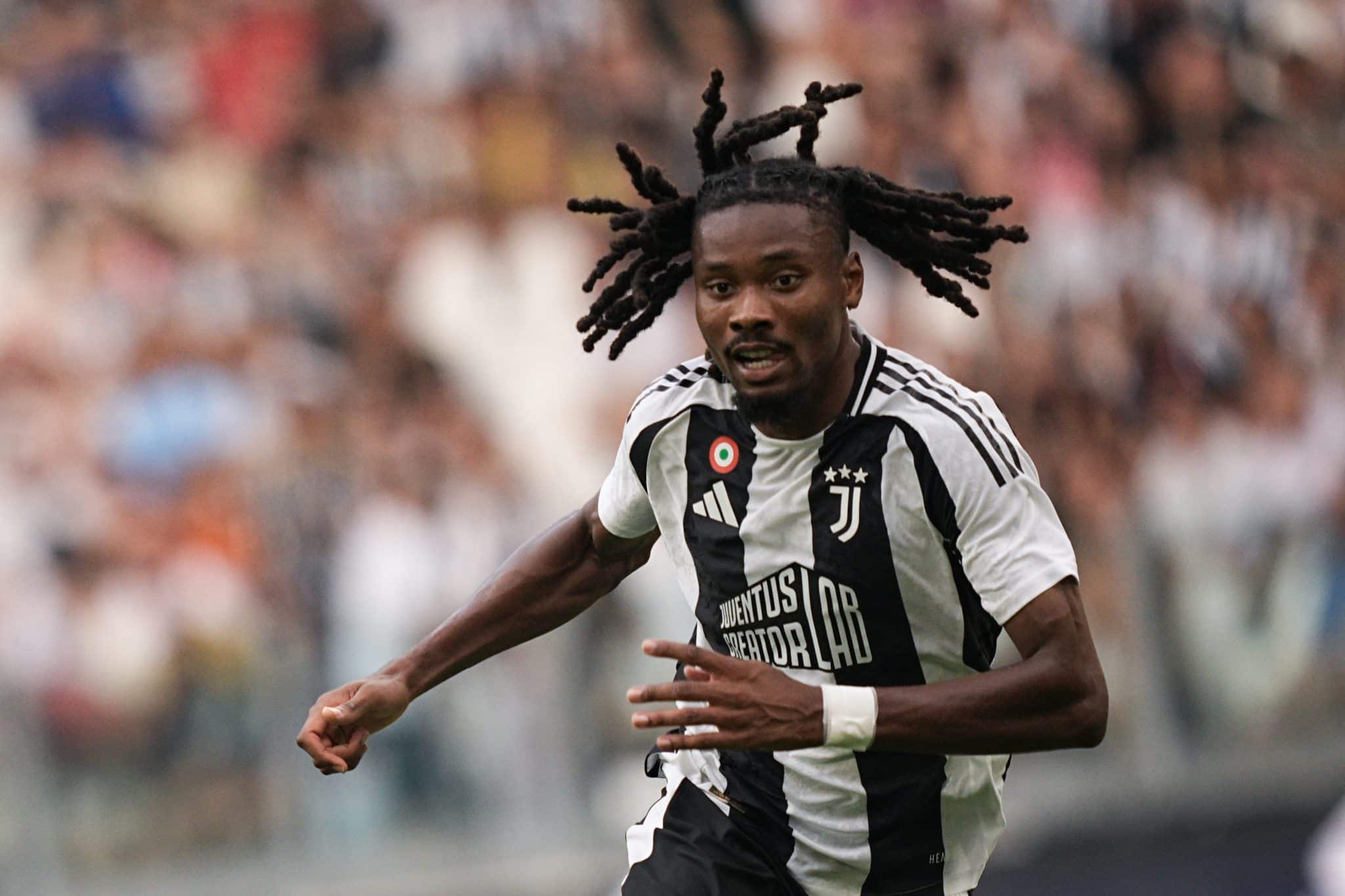 Kh&eacute;phren Thuram, contrata&ccedil;&atilde;o da Juventus para a temporada 2024/2025. Foto: Icon Sport