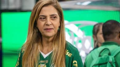 Leila blinda elenco do Palmeiras, vira p&aacute;gina e fala de patroc&iacute;nio e contrata&ccedil;&otilde;es