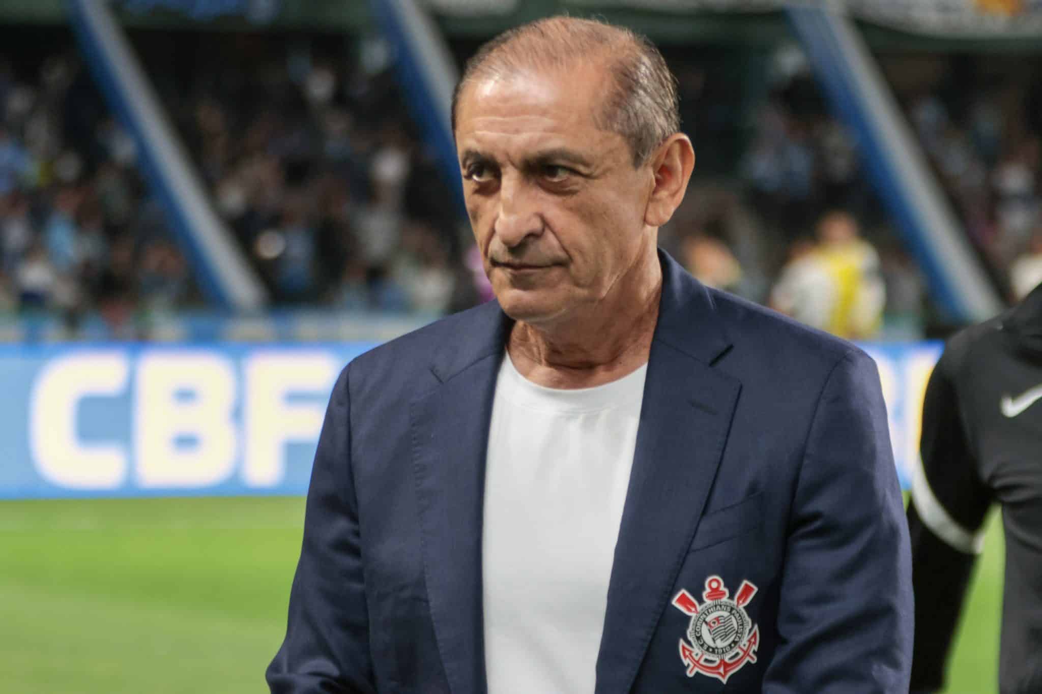 Ram&oacute;n D&iacute;az Corinthians e Gr&ecirc;mio