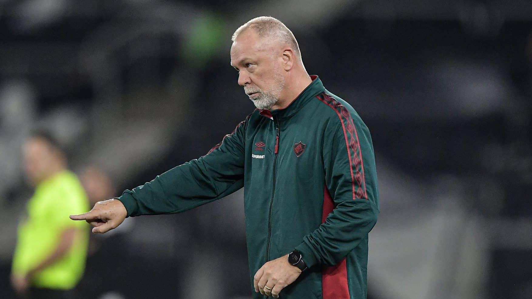 Ataque ainda &eacute; o problema do Fluminense de Mano Menezes no Brasileir&atilde;o - Foto: Icon sport