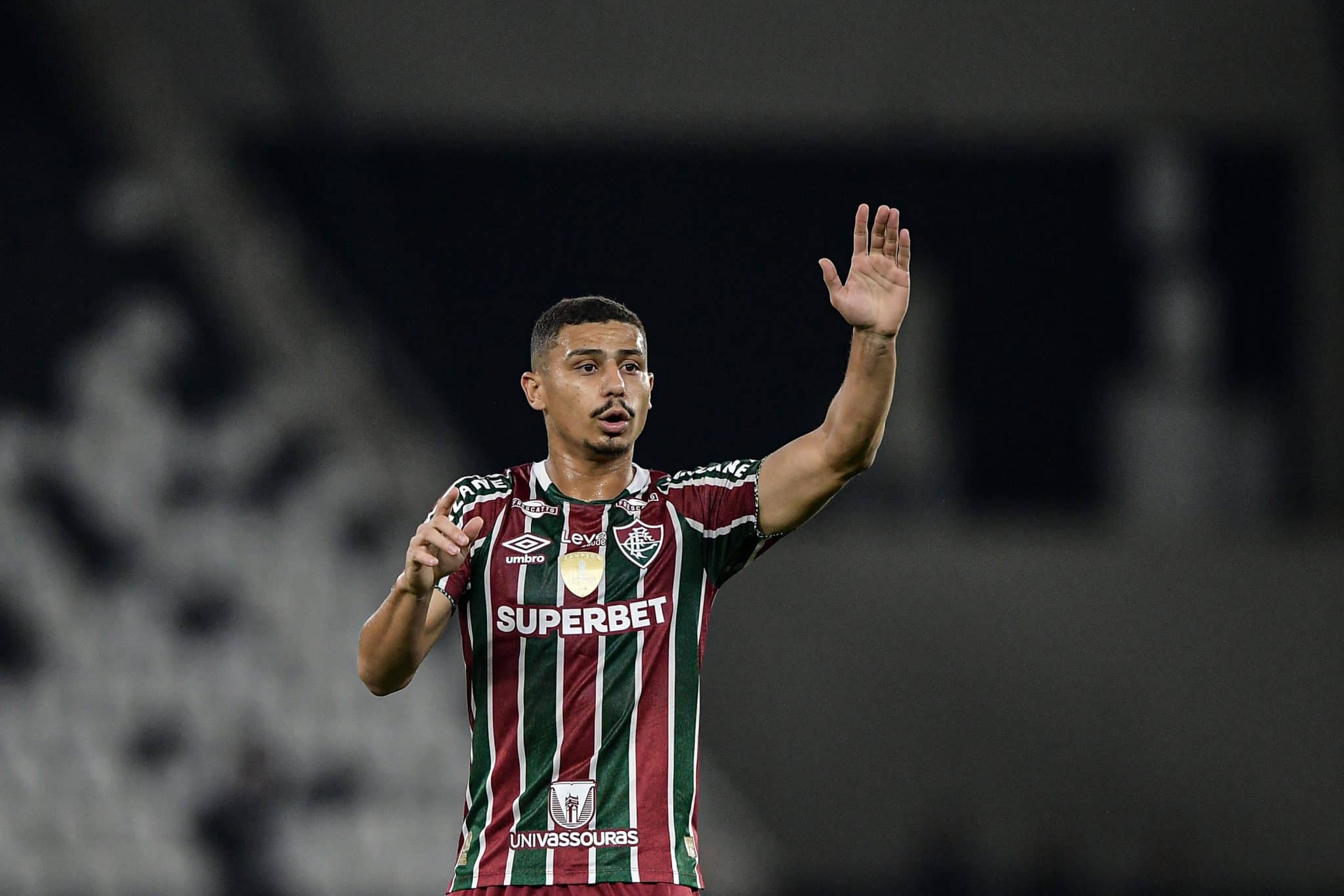 Saiba como funciona o b&ocirc;nus que o Fluminense receber&aacute; por venda de Andr&eacute;