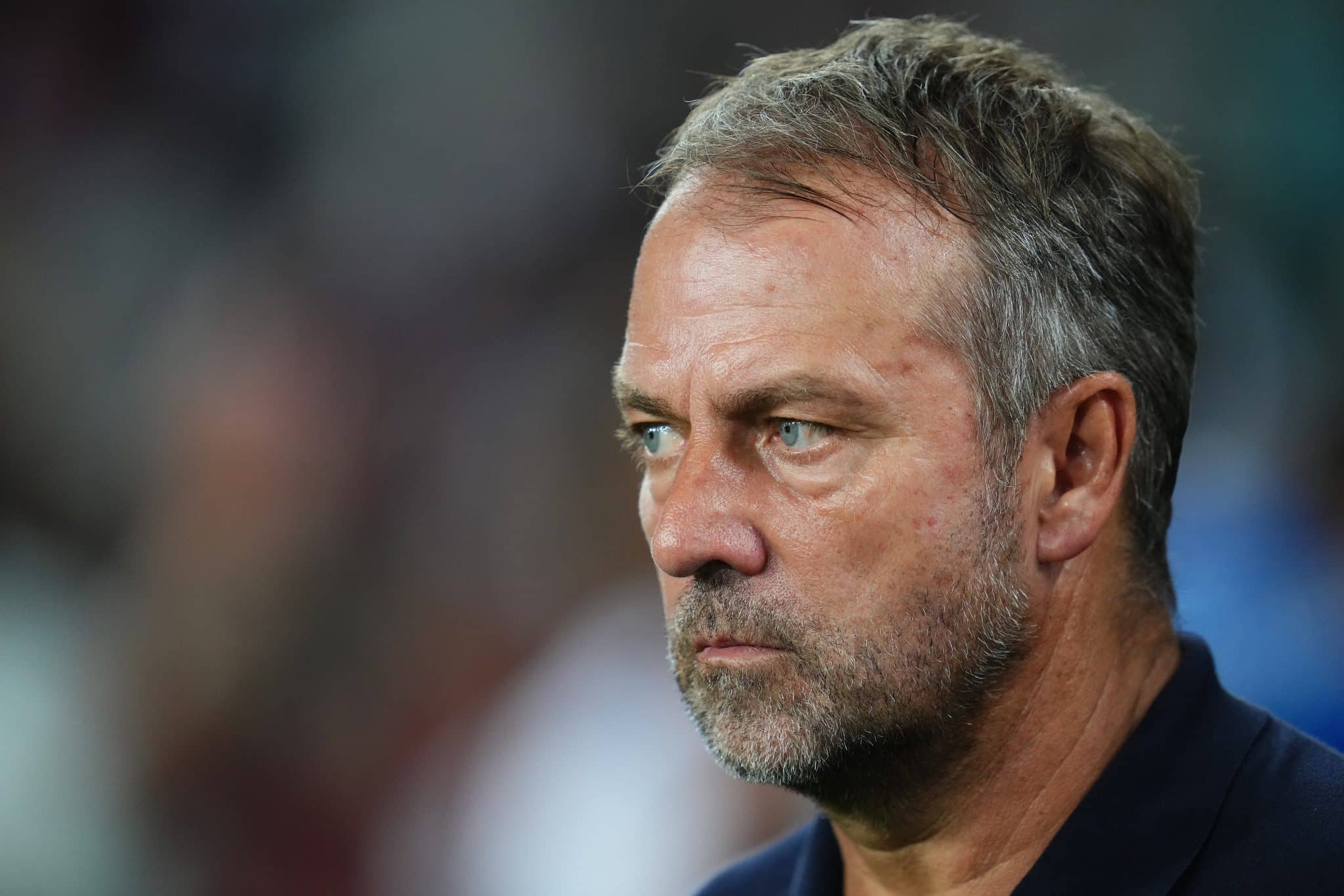 Hansi Flick, t&eacute;cnico do Barcelona. Foto: Icon Sport