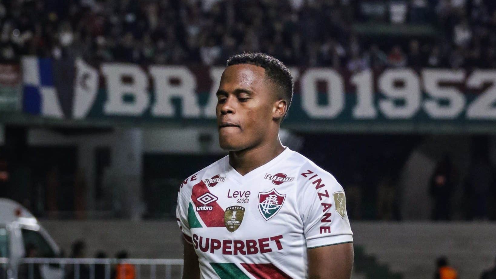 Jhon Arias ficou insatisfeito com recusa do Fluminense a proposta do Galatasaray, da Turquia - Foto: Icon sport