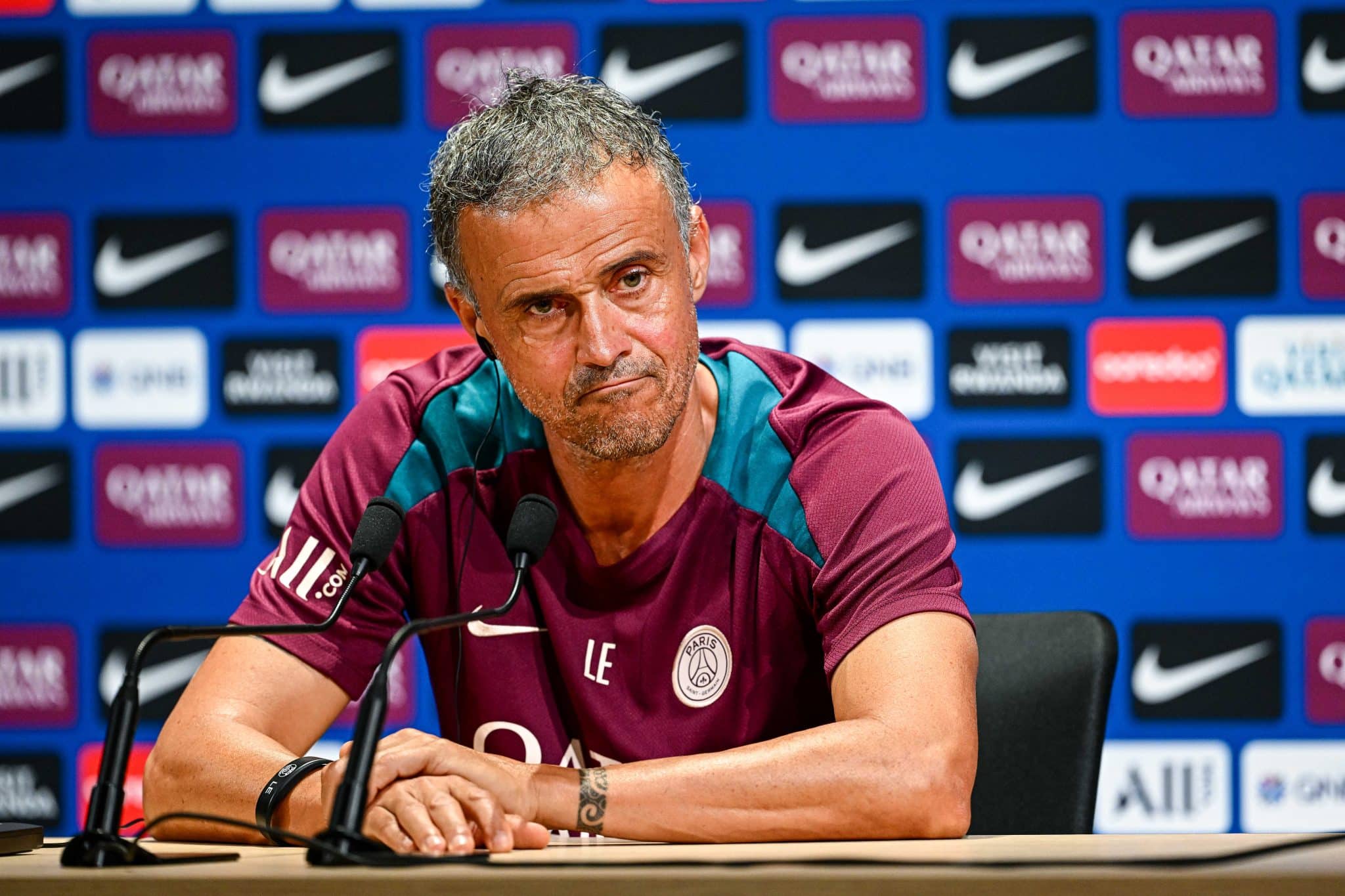 Luis Enrique entra em segunda temporada pelo PSG e tenta manter hegemonia na Fran&ccedil;a sem Mbapp&eacute;. Foto: Icon Sport