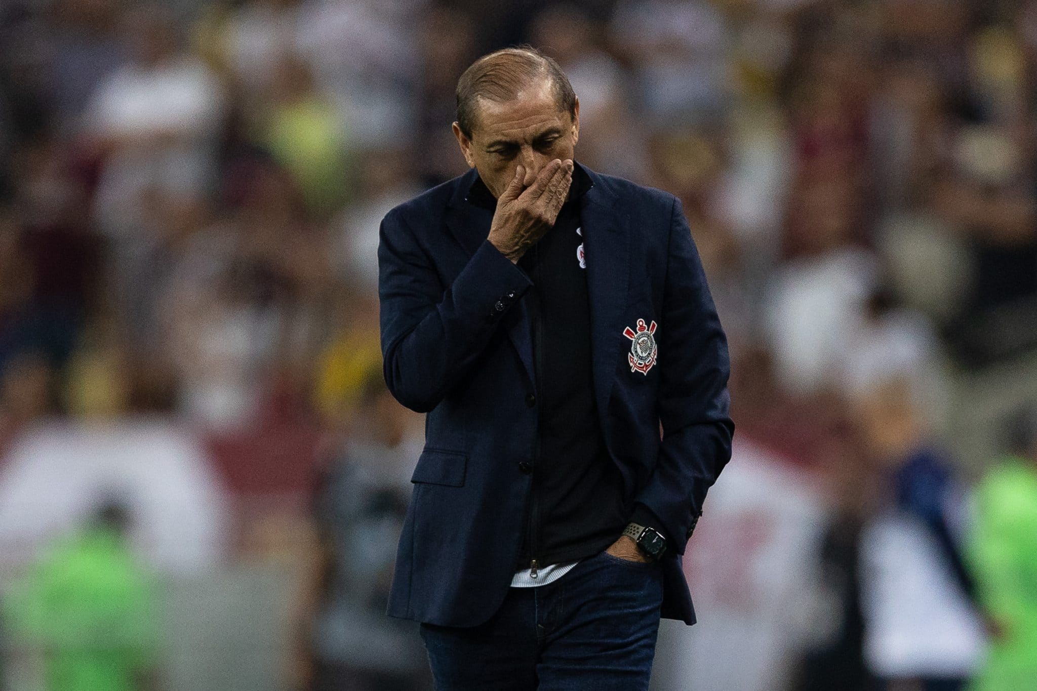 Soccer &ndash; Brasileirao Serie A 2024 &ndash; Fluminense 0:0 Corinthians