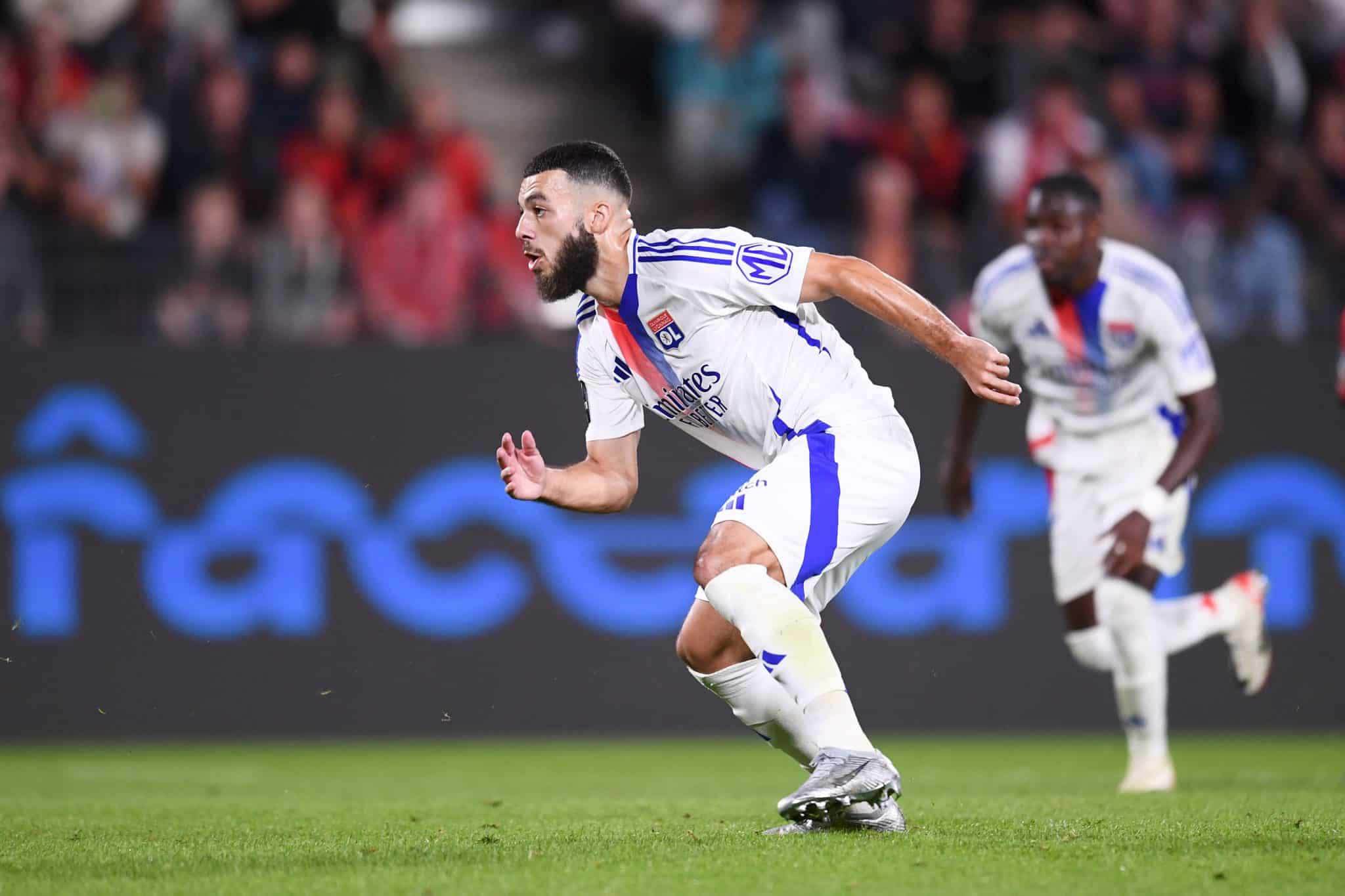 Contratado nesta janela de 2024, o georgiano Georges Mikautadze custou 18,5 milh&otilde;es de euros aos cofres do Lyon. Foto: Icon Sport