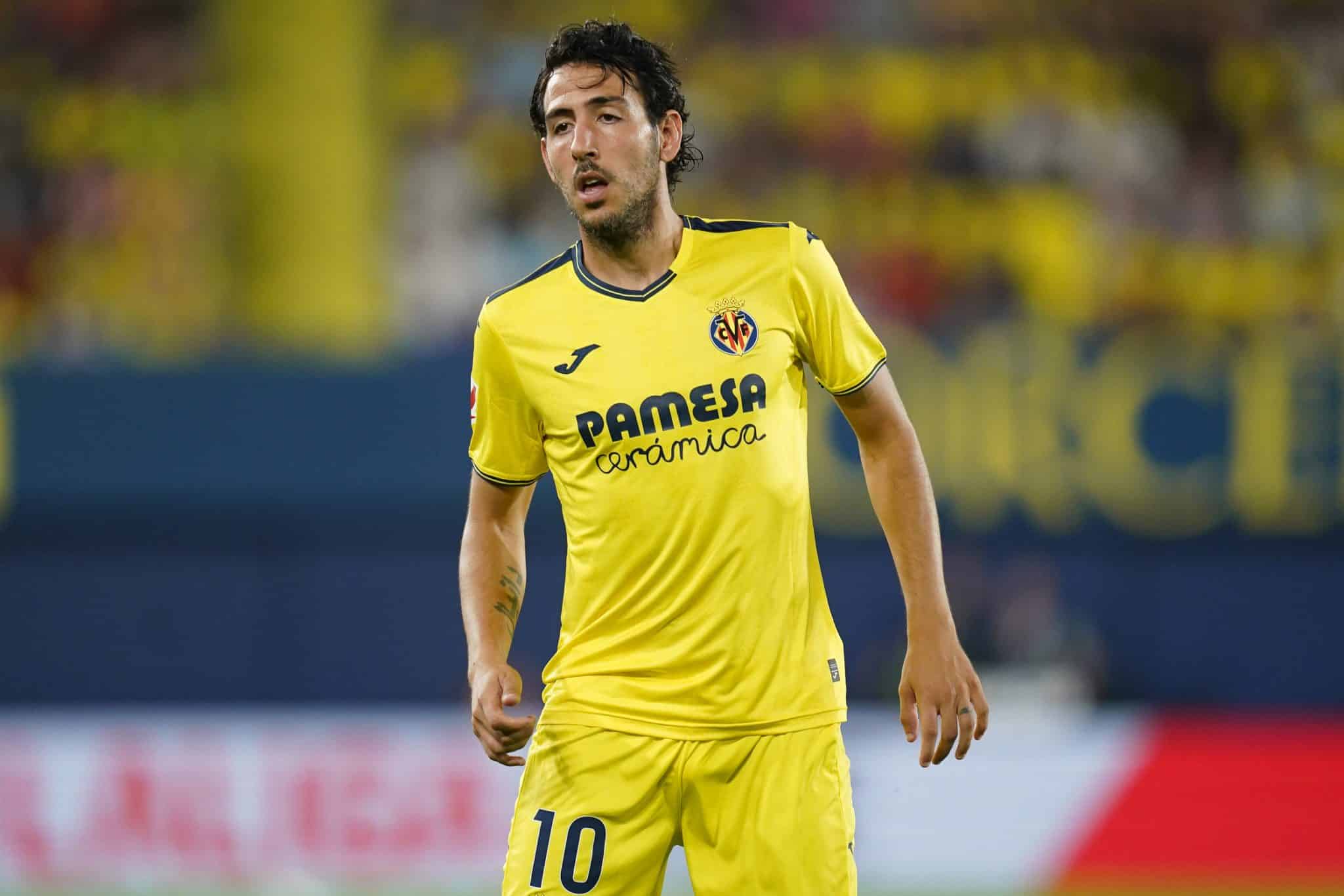 Dani Parejo em a&ccedil;&atilde;o pelo Villarreal