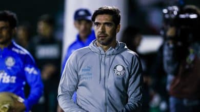 Em pronunciamento protocolar, Abel Ferreira se desculpa com jornalista: &lsquo;mal-entendido&rsquo;