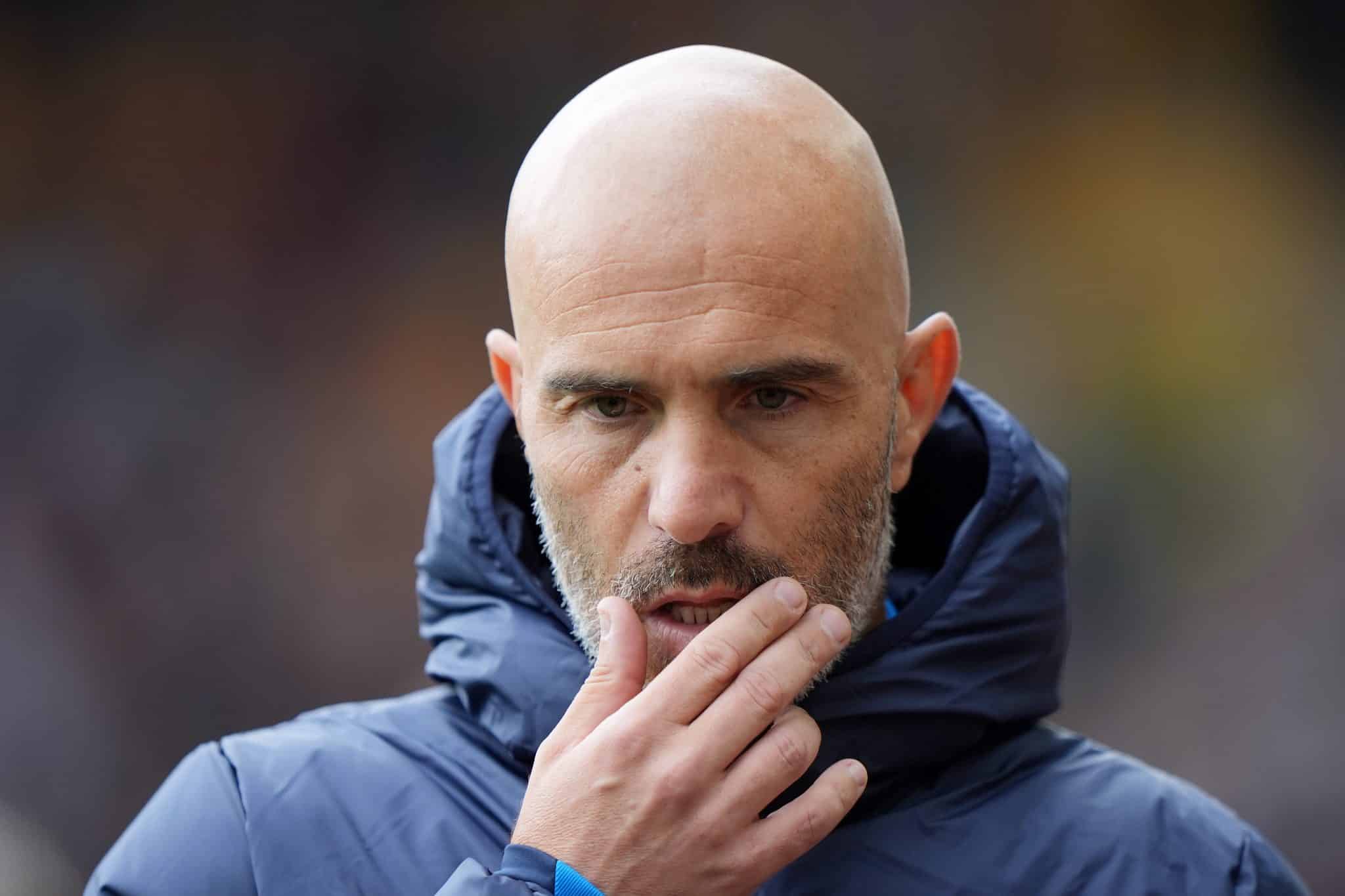 Enzo Maresca, t&eacute;cnico do Chelsea. Foto: Icon Sport