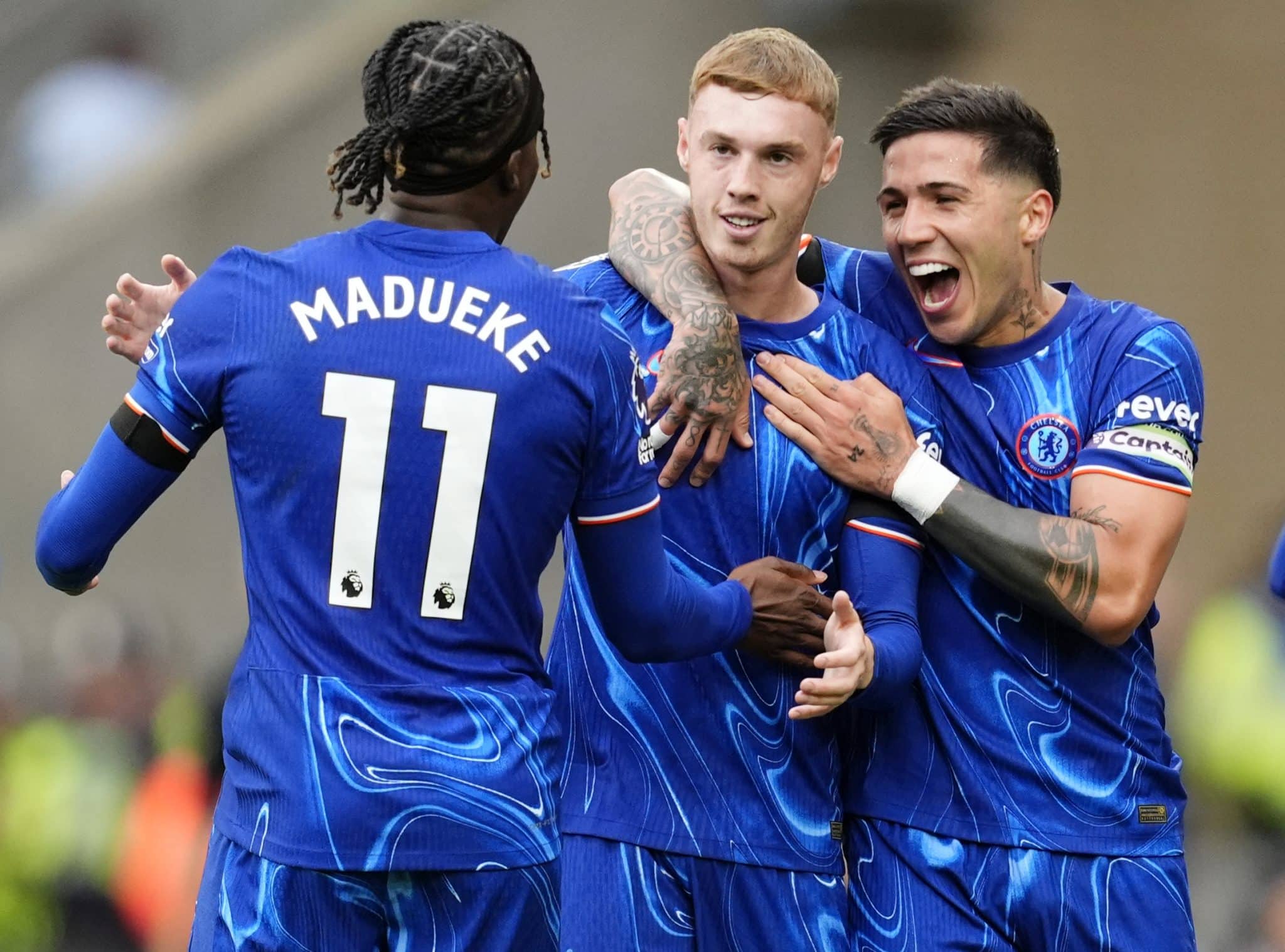 Chelsea vence 1&ordf; na Premier League. Foto: Icon Sport