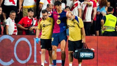 Barcelona confirma les&atilde;o grave de prod&iacute;gio al&ccedil;ado a &lsquo;novo Busquets&rsquo;