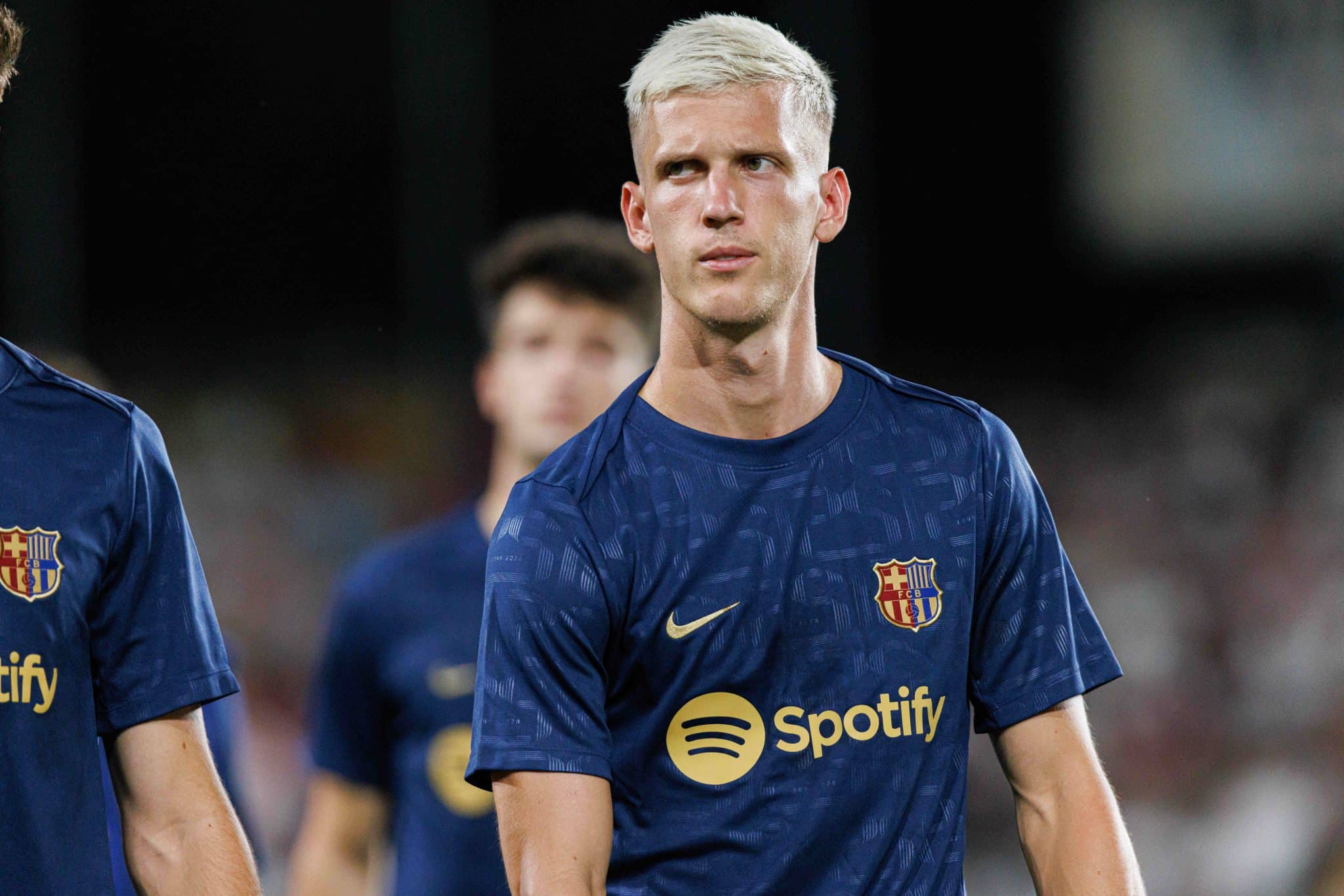 Dani Olmo, do Barcelona Foto: (IconSport)